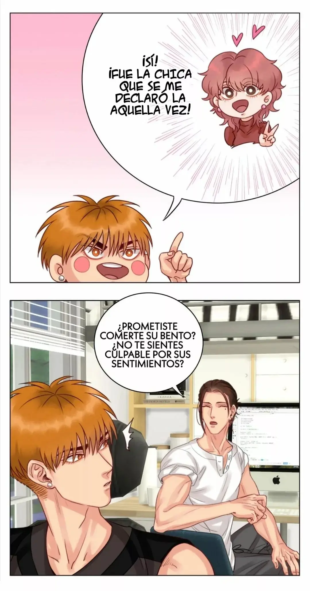 Boy's Dormitory 303 capítulo 37 página 3