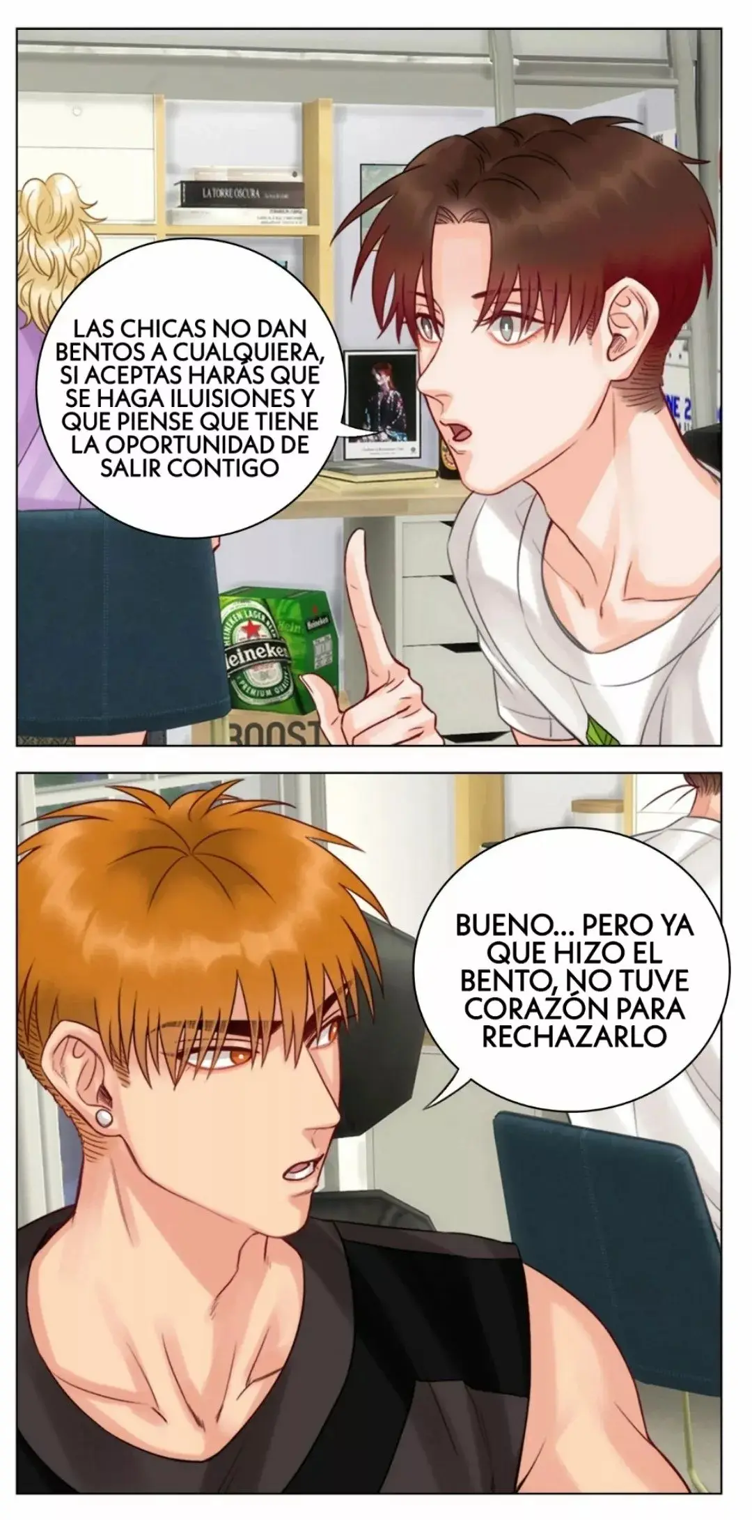 Boy's Dormitory 303 capítulo 37 página 4