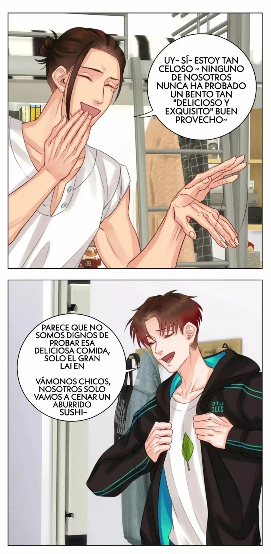 Boy's Dormitory 303 capítulo 37 página 7