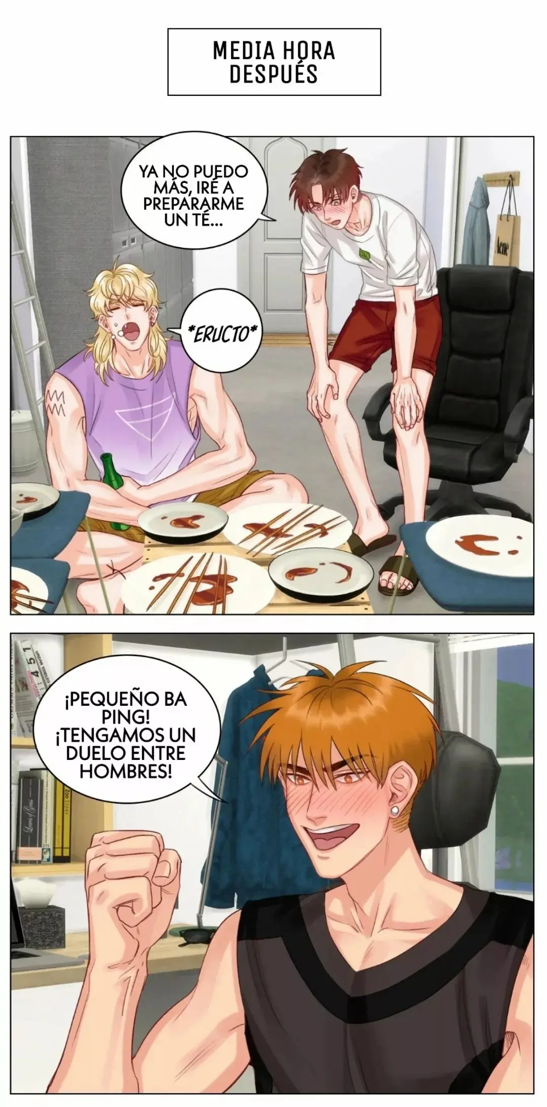 Boy's Dormitory 303 capítulo 38 página 4