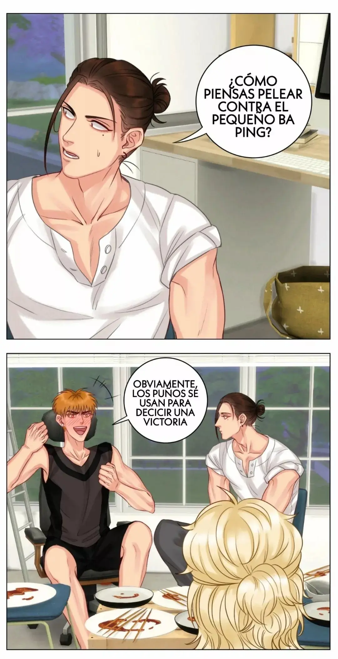 Boy's Dormitory 303 capítulo 38 página 5