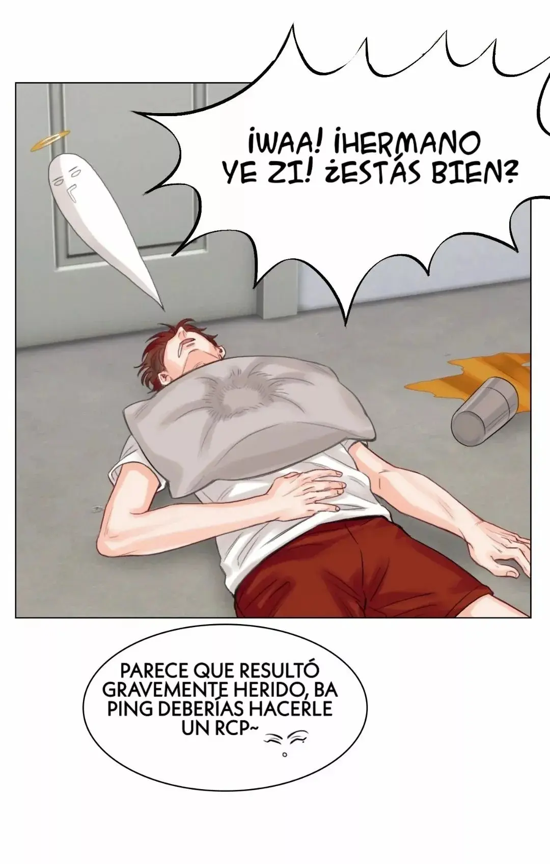 Boy's Dormitory 303 capítulo 39 página 8