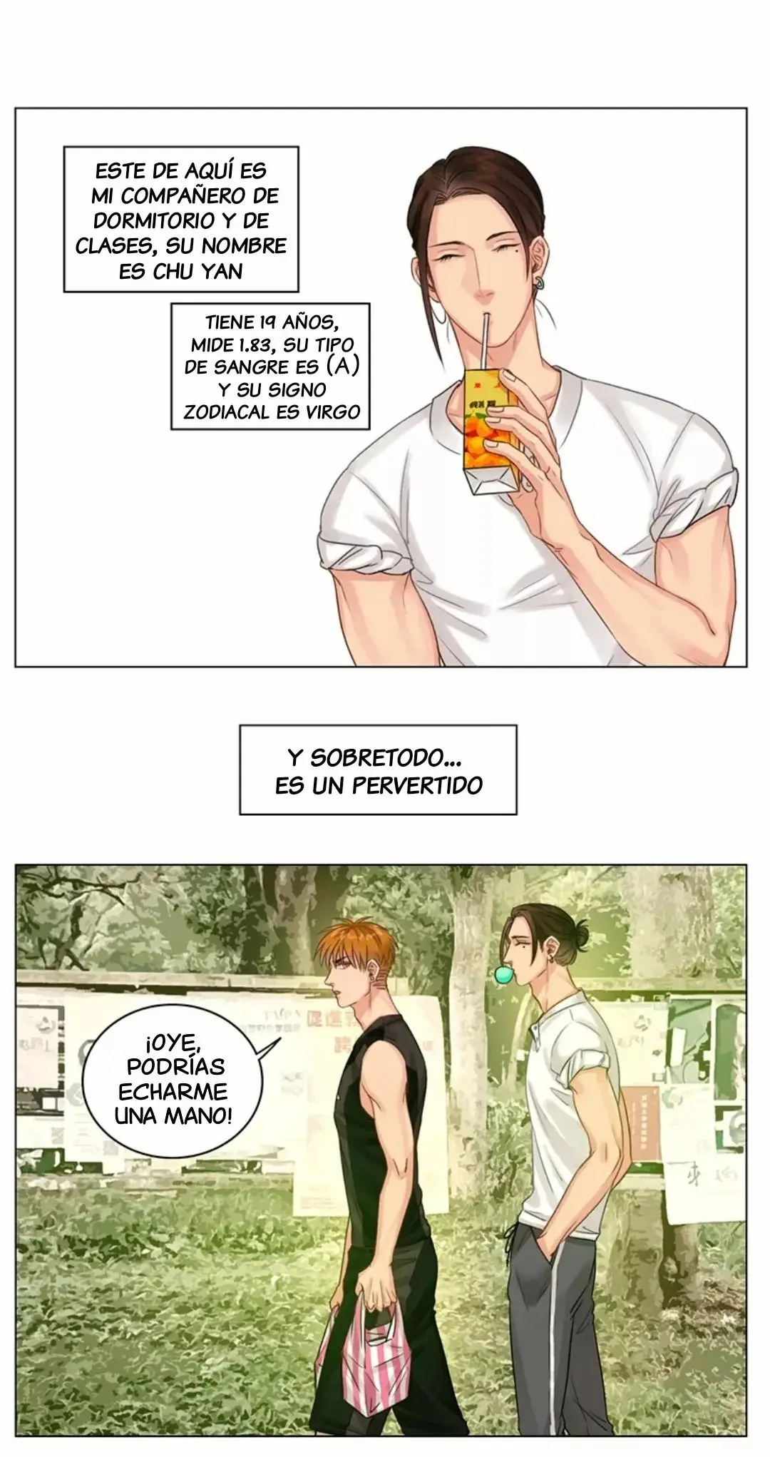 Boy's Dormitory 303 capítulo 4 página 2