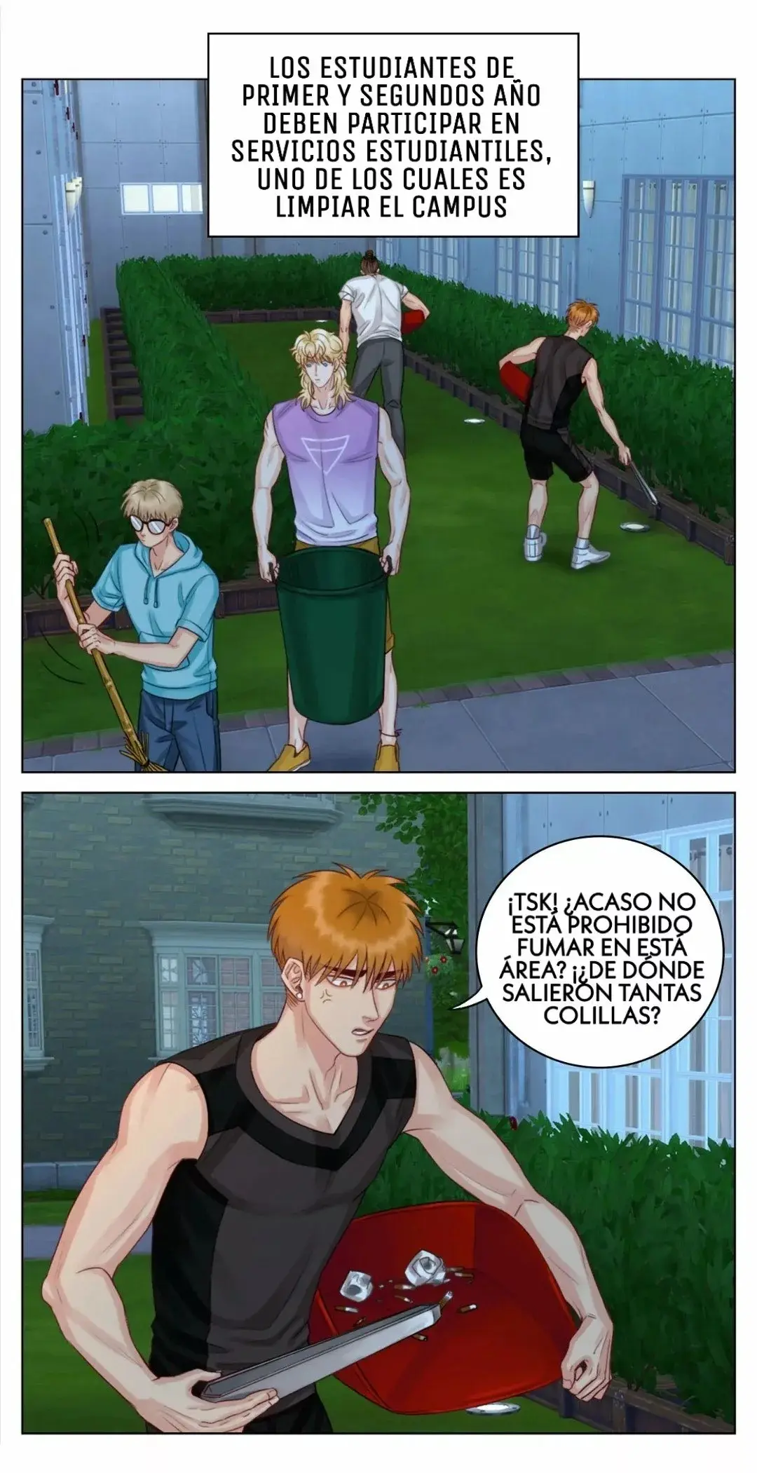 Boy's Dormitory 303 capítulo 40 página 2