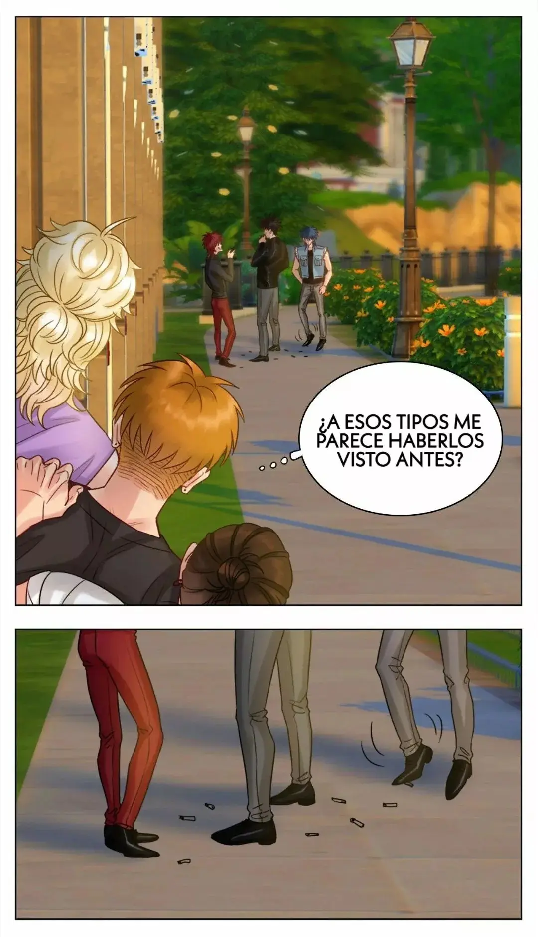Boy's Dormitory 303 capítulo 40 página 4