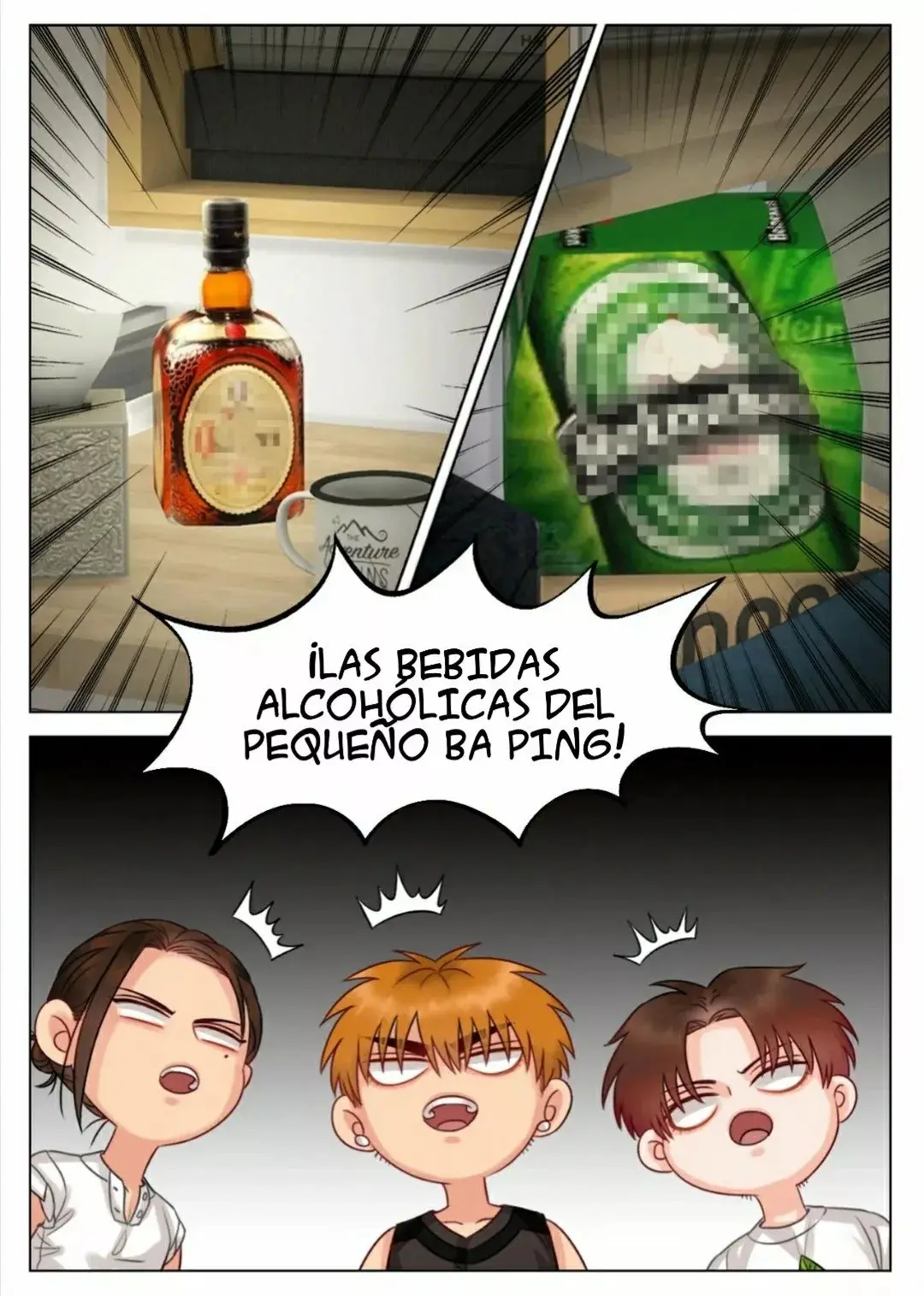 Boy's Dormitory 303 capítulo 41 página 4