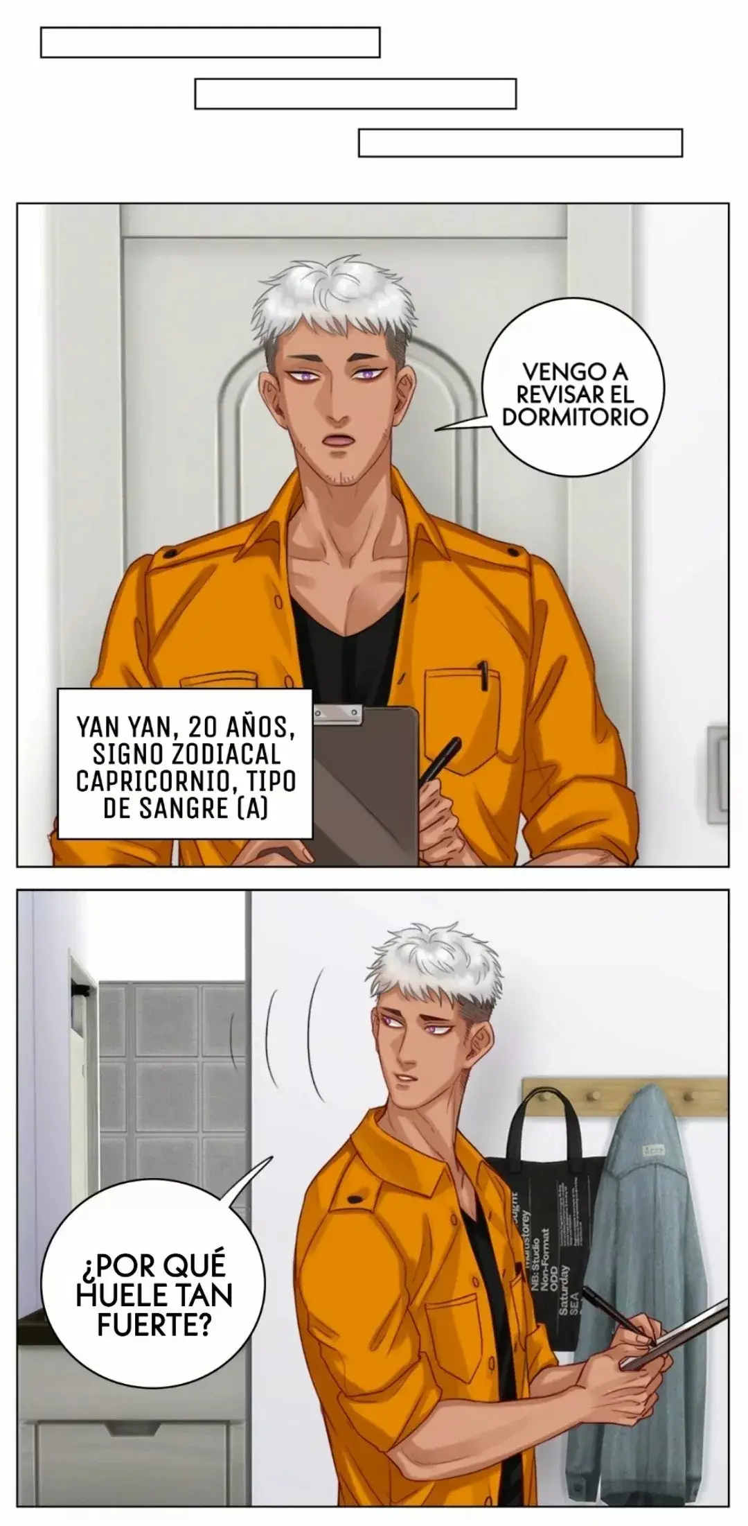 Boy's Dormitory 303 capítulo 41 página 6
