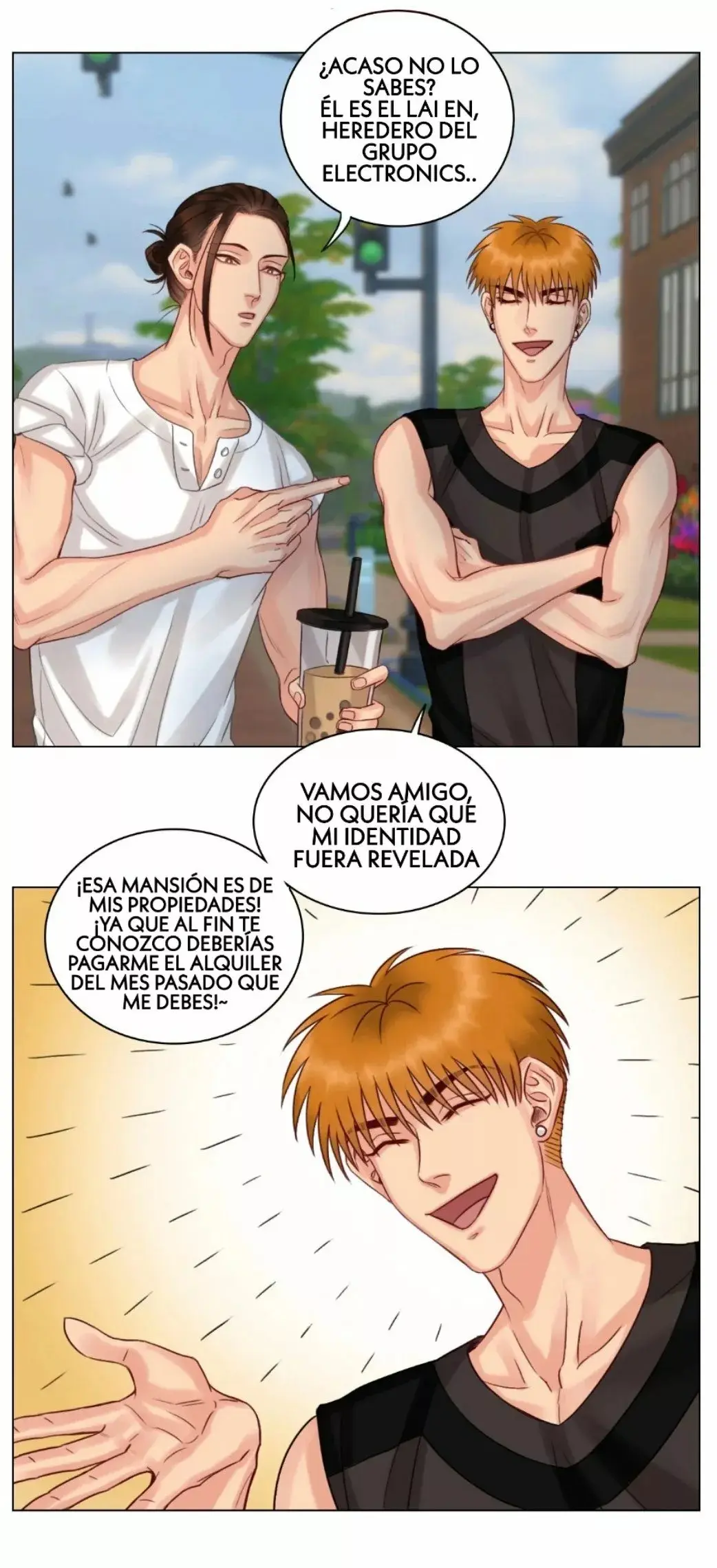 Boy's Dormitory 303 capítulo 43 página 8
