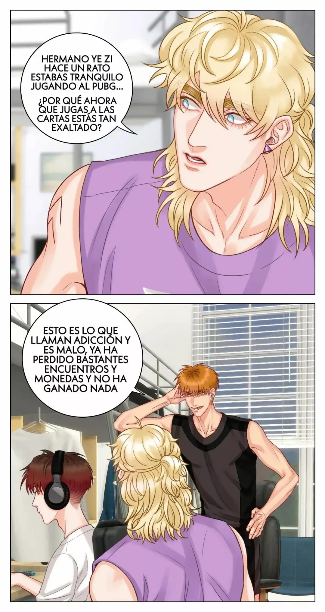 Boy's Dormitory 303 capítulo 44 página 3