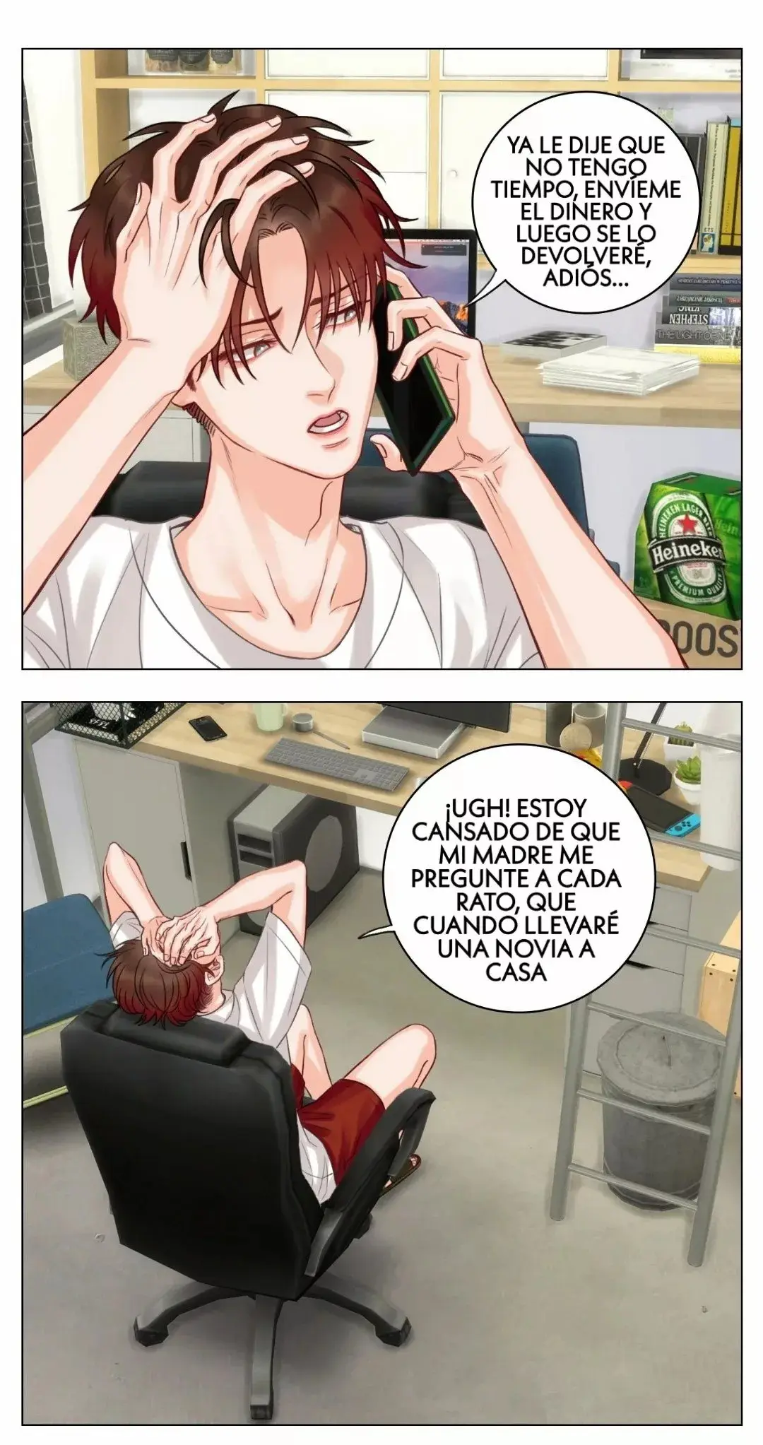 Boy's Dormitory 303 capítulo 45 página 2