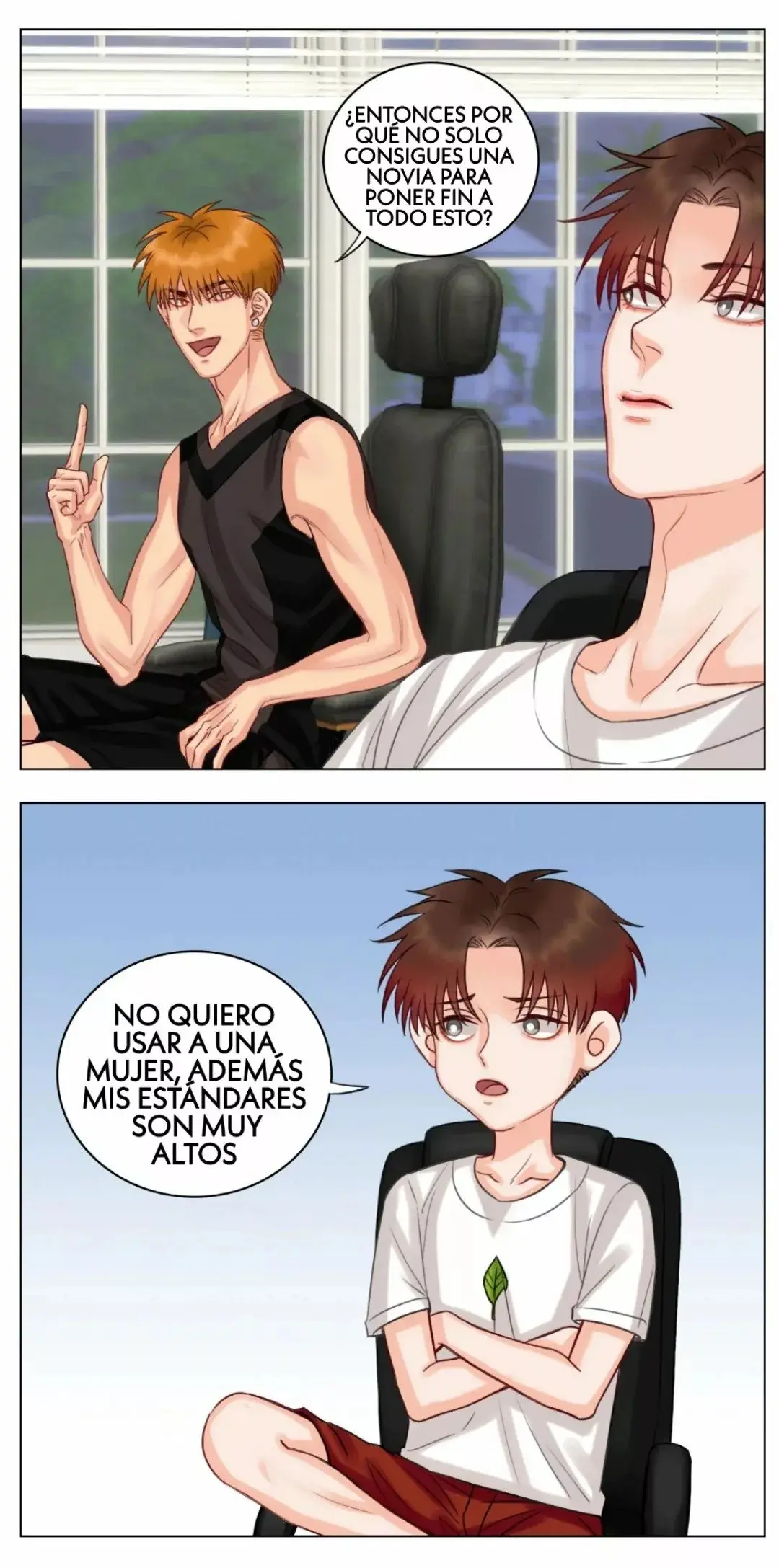 Boy's Dormitory 303 capítulo 45 página 3