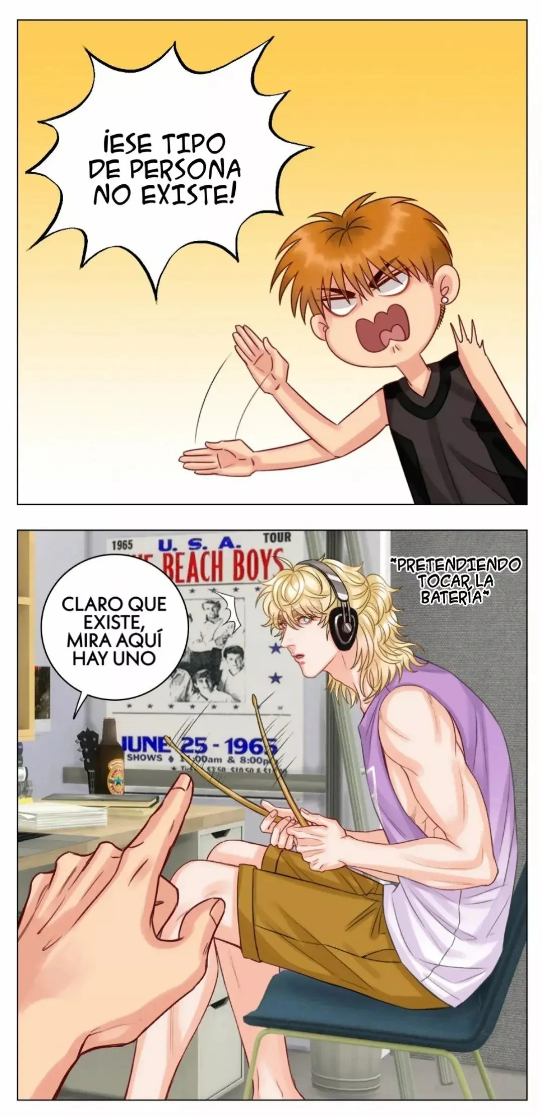 Boy's Dormitory 303 capítulo 45 página 5