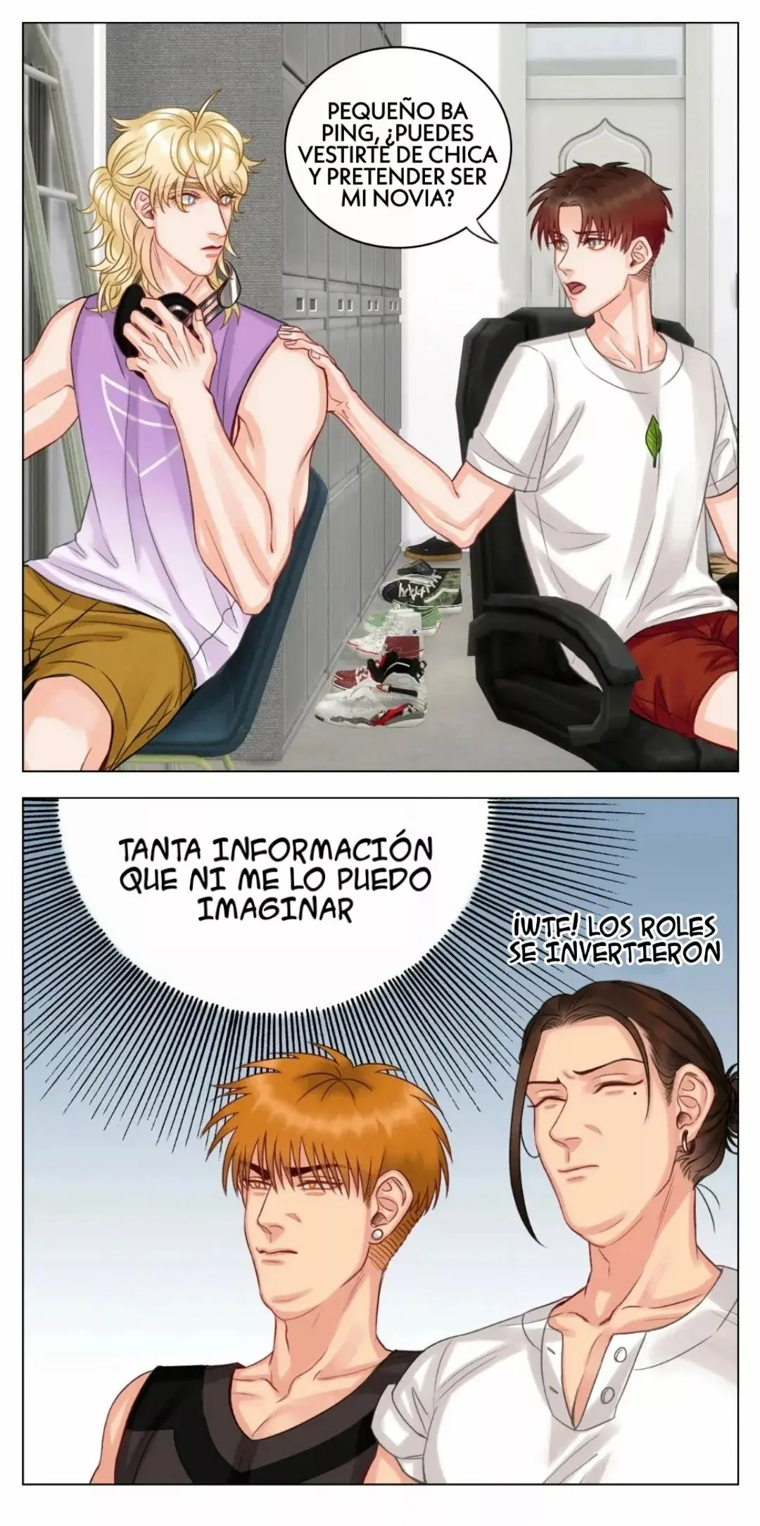 Boy's Dormitory 303 capítulo 45 página 7