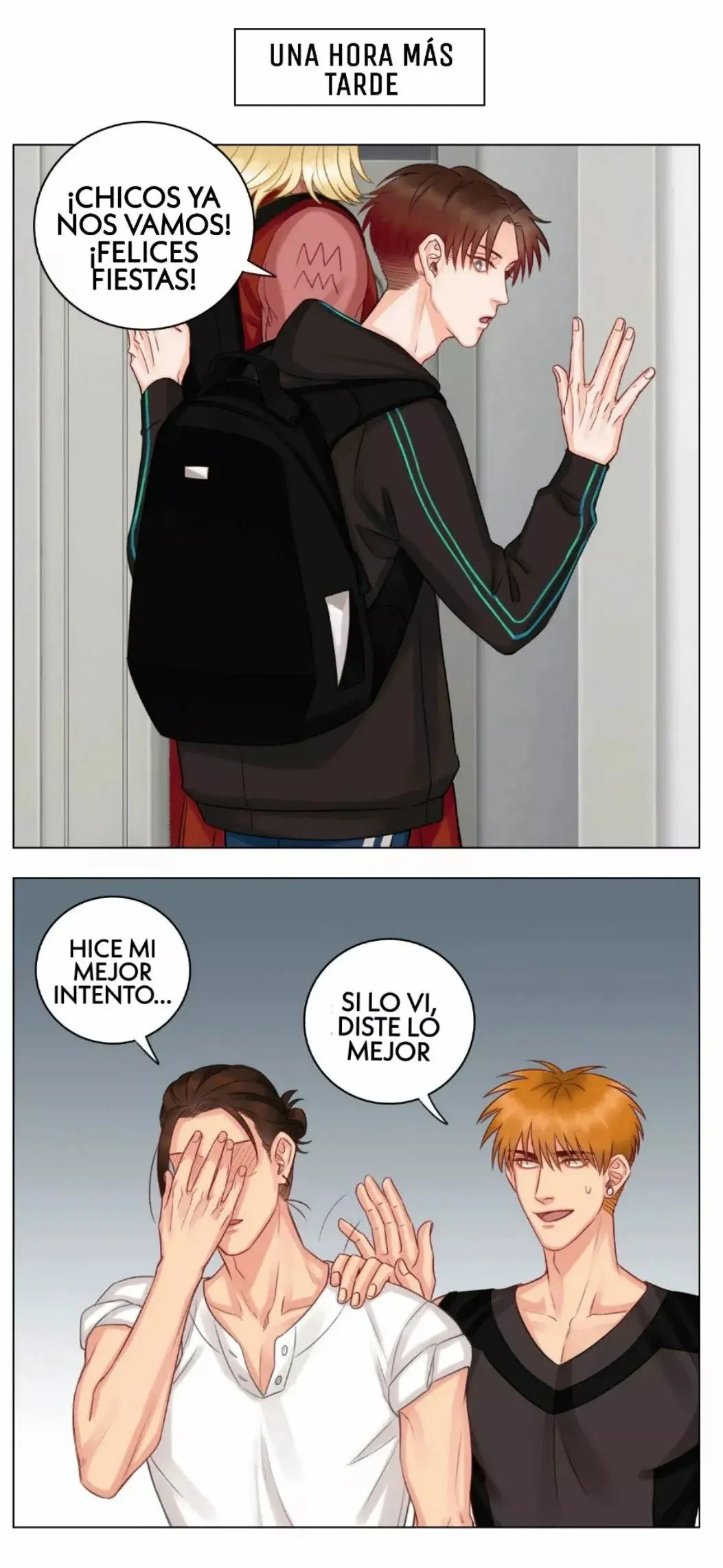 Boy's Dormitory 303 capítulo 46 página 5