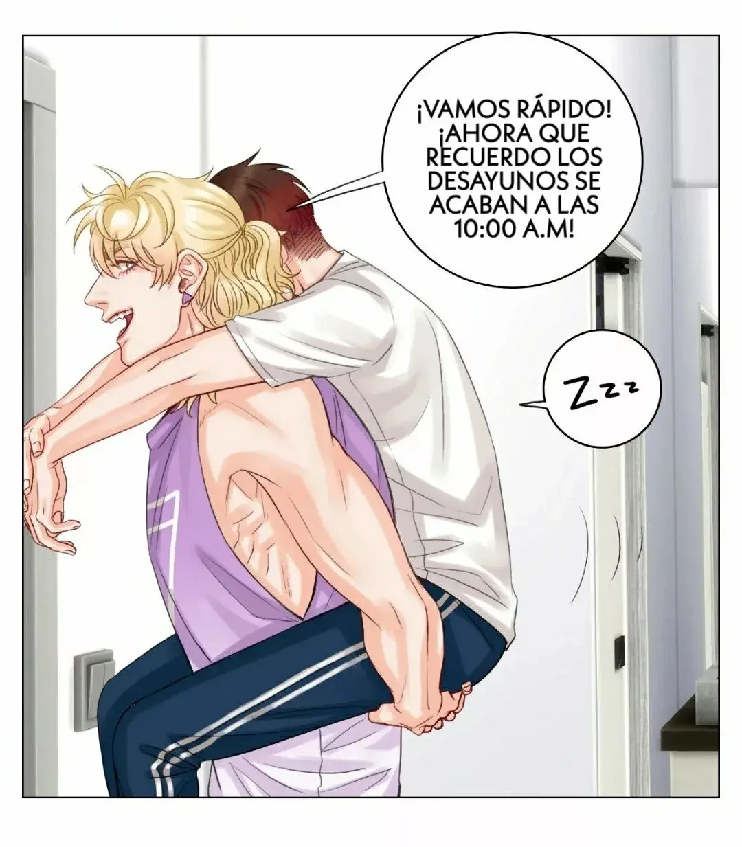 Boy's Dormitory 303 capítulo 48 página 4