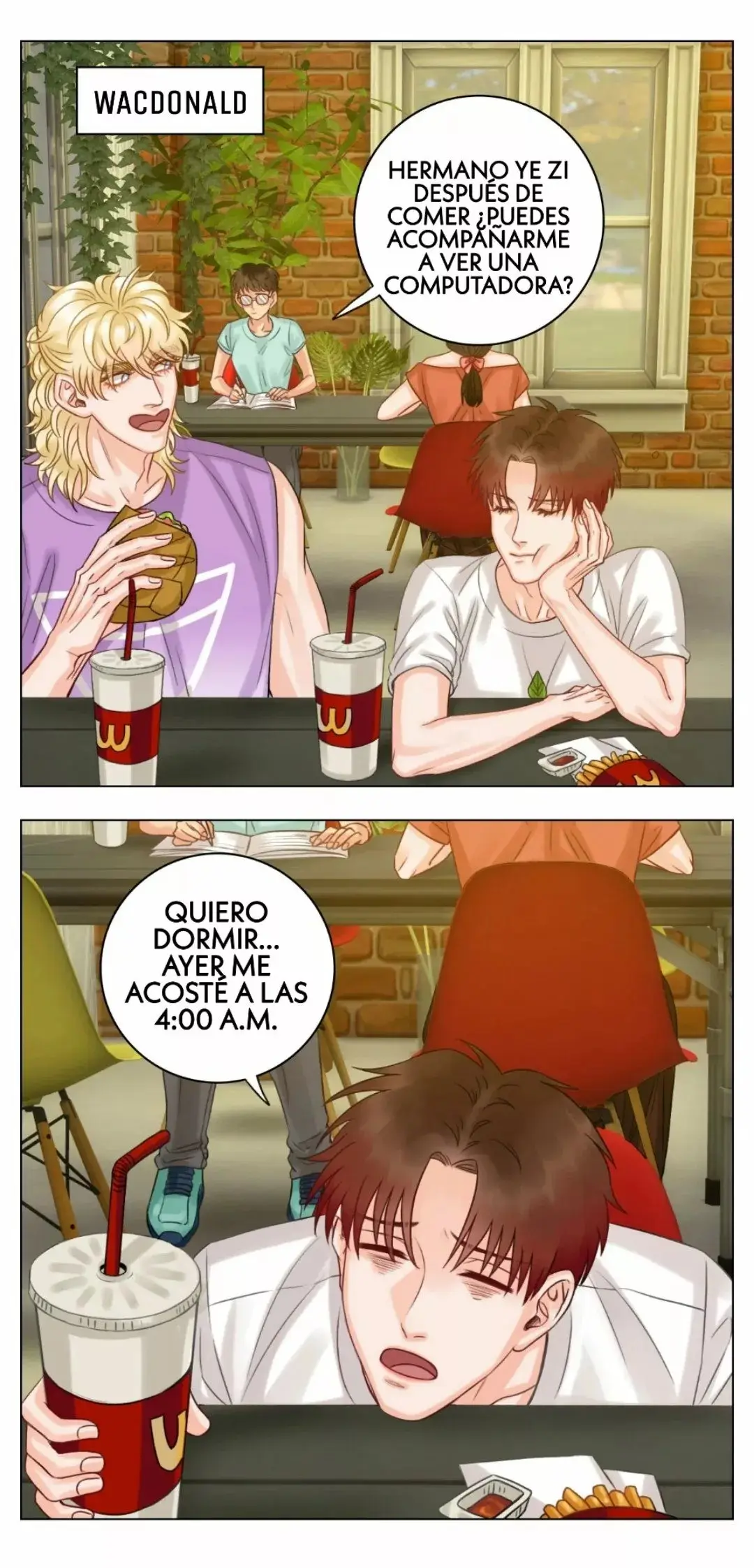 Boy's Dormitory 303 capítulo 48 página 5