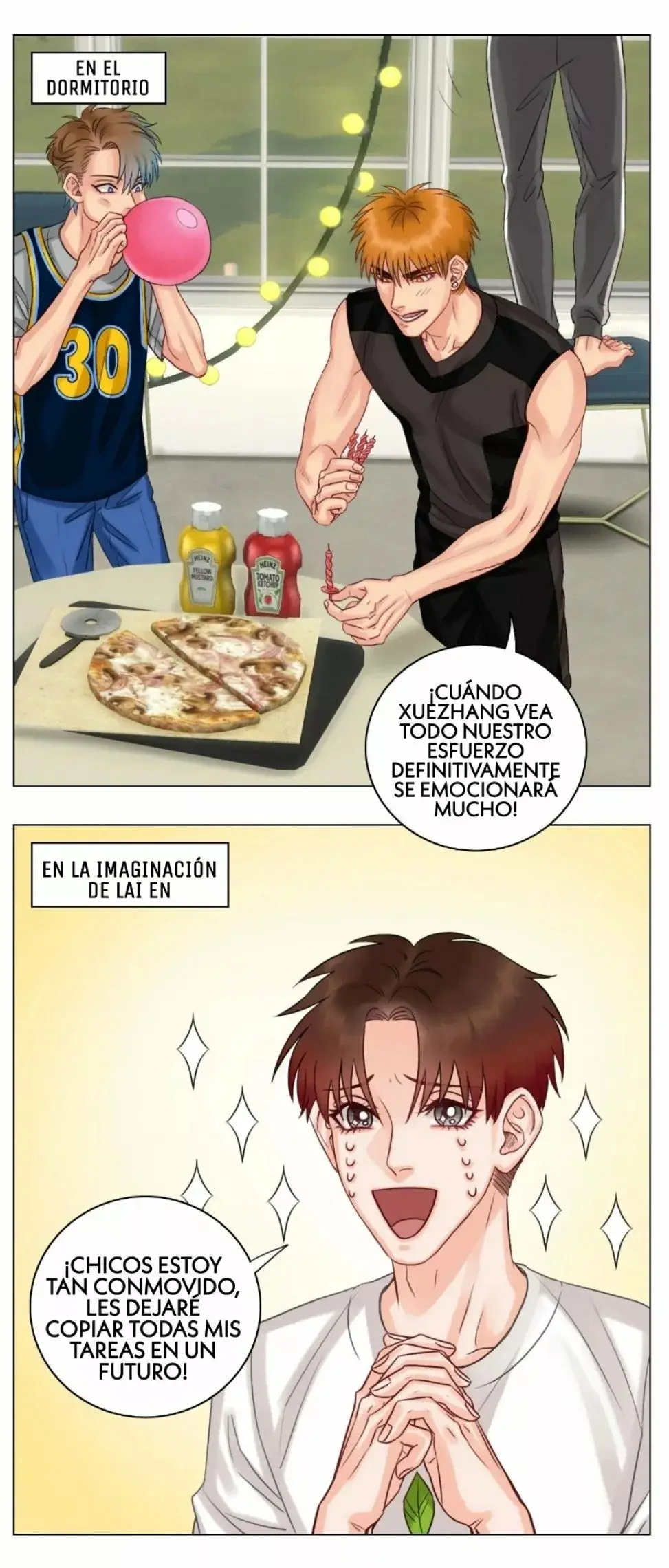 Boy's Dormitory 303 capítulo 48 página 7