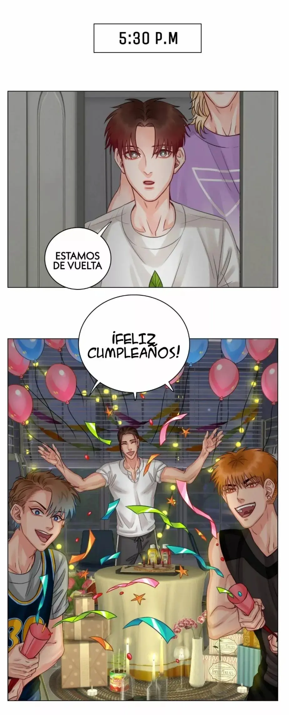 Boy's Dormitory 303 capítulo 48 página 9