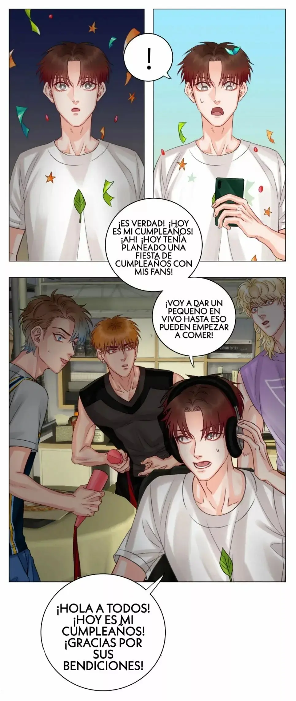 Boy's Dormitory 303 capítulo 48 página 10