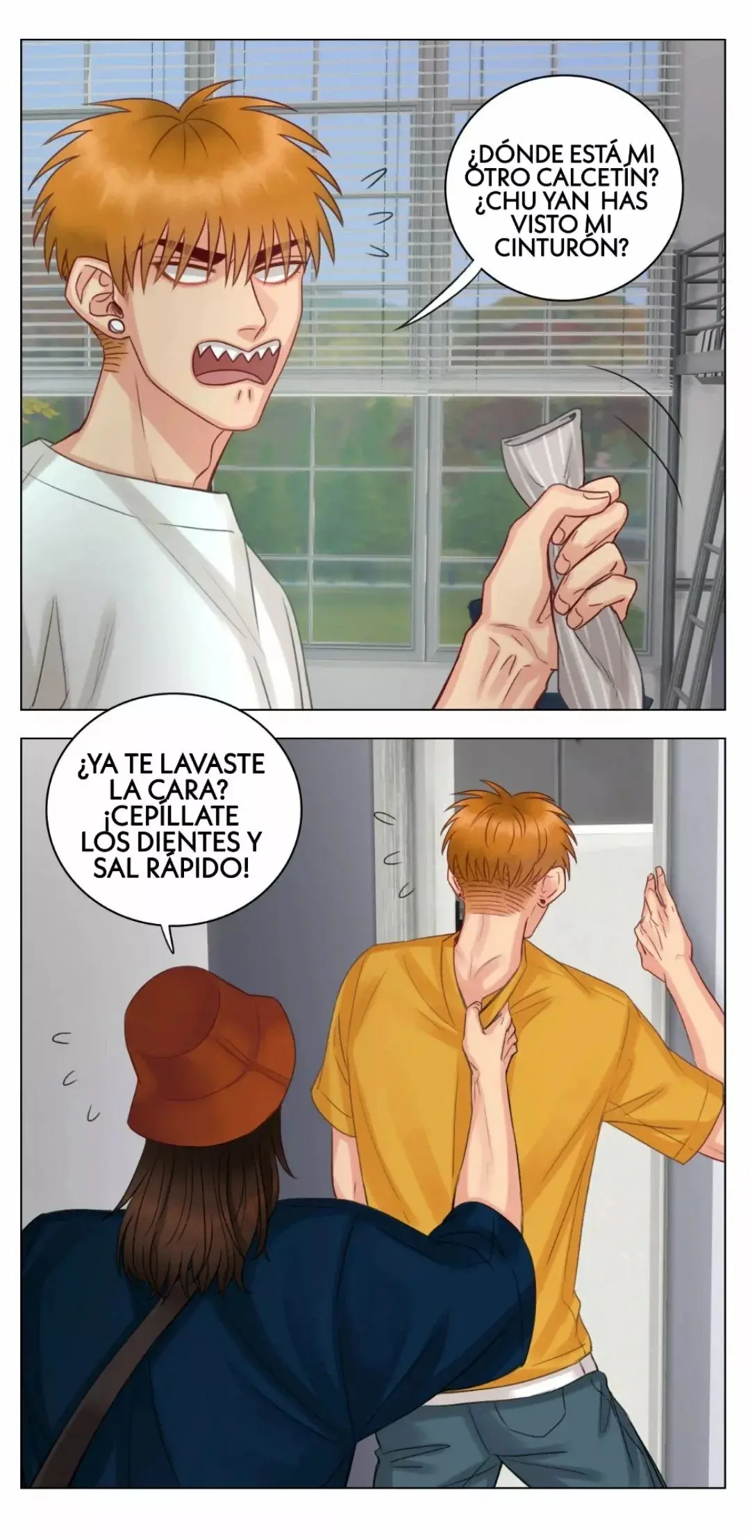 Boy's Dormitory 303 capítulo 49 página 5