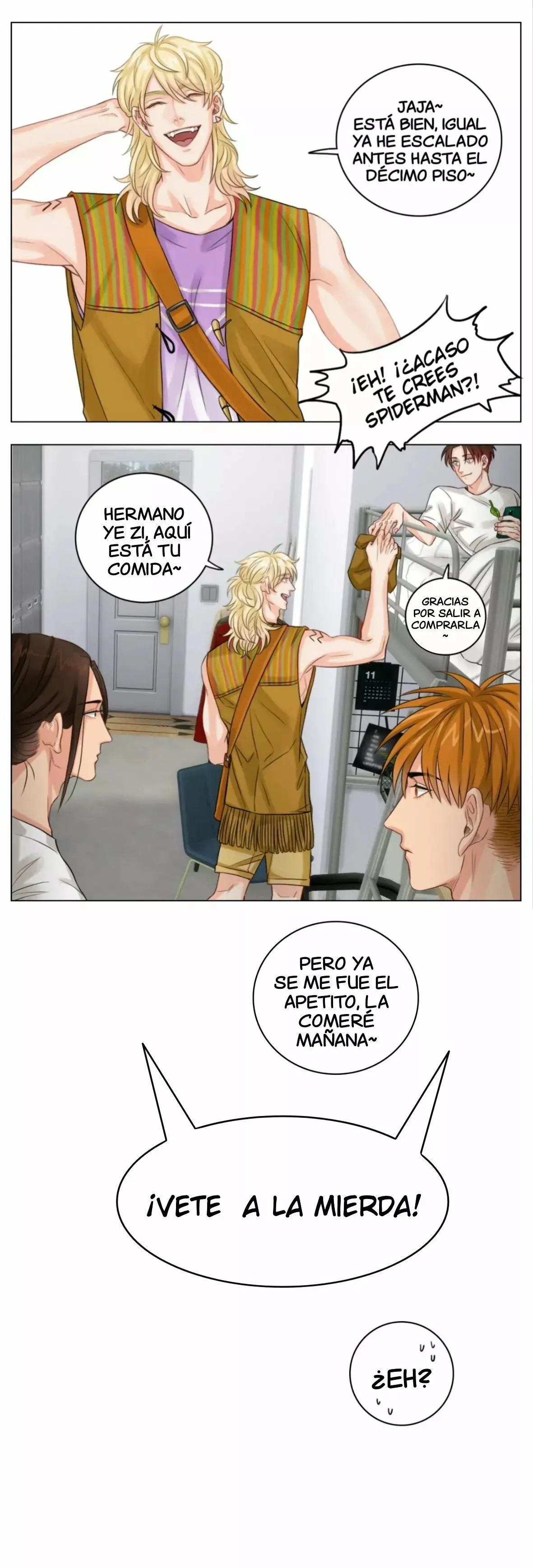 Boy's Dormitory 303 capítulo 5 página 5