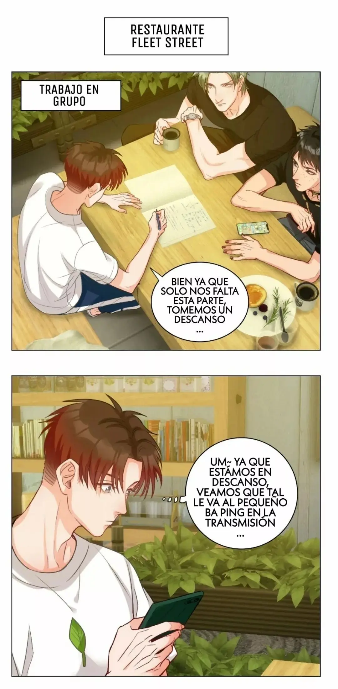 Boy's Dormitory 303 capítulo 50 página 5
