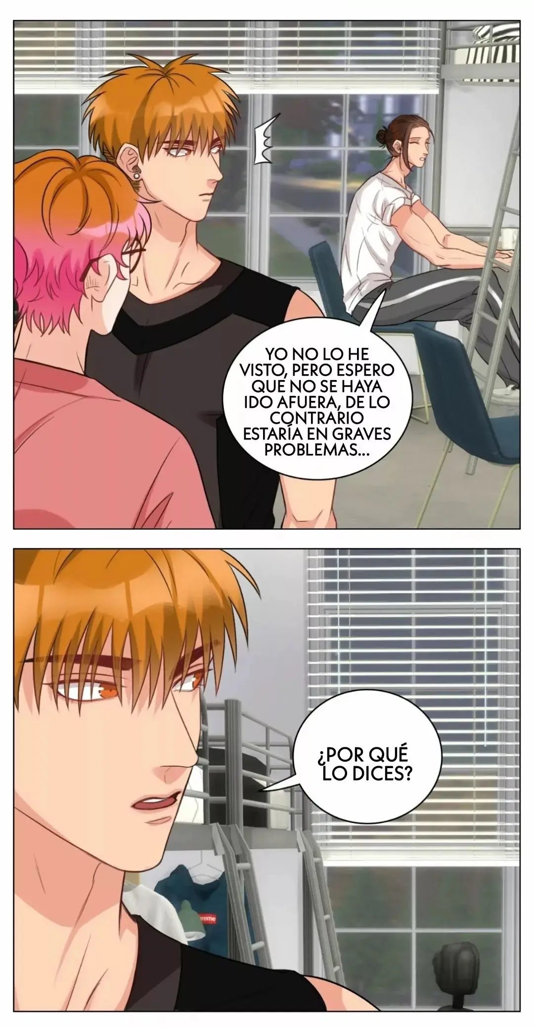 Boy's Dormitory 303 capítulo 52 página 3