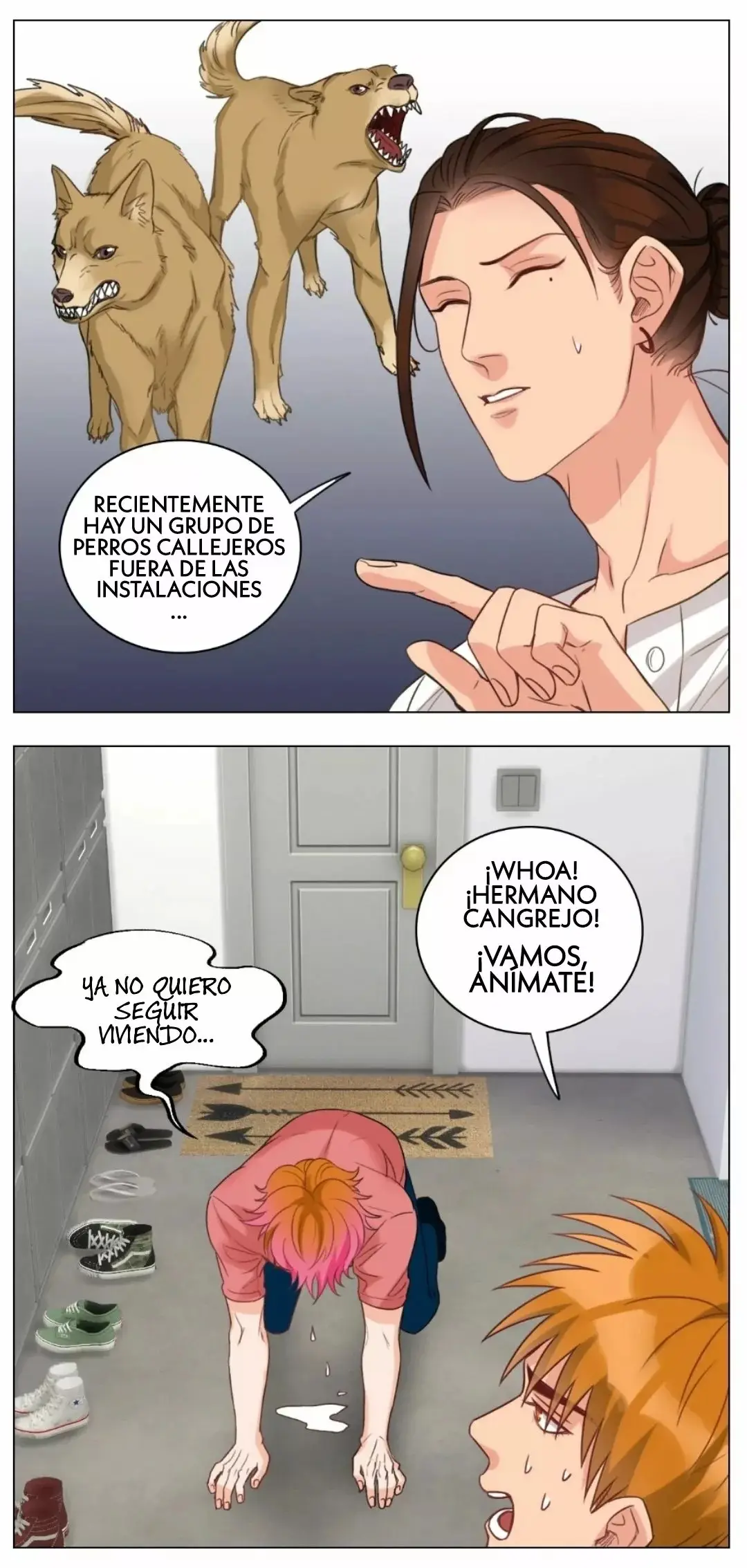 Boy's Dormitory 303 capítulo 52 página 4