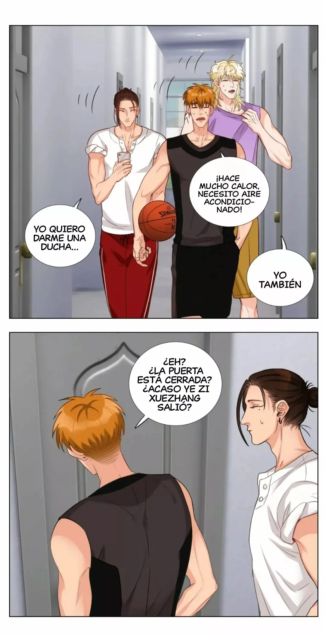 Boy's Dormitory 303 capítulo 54 página 2