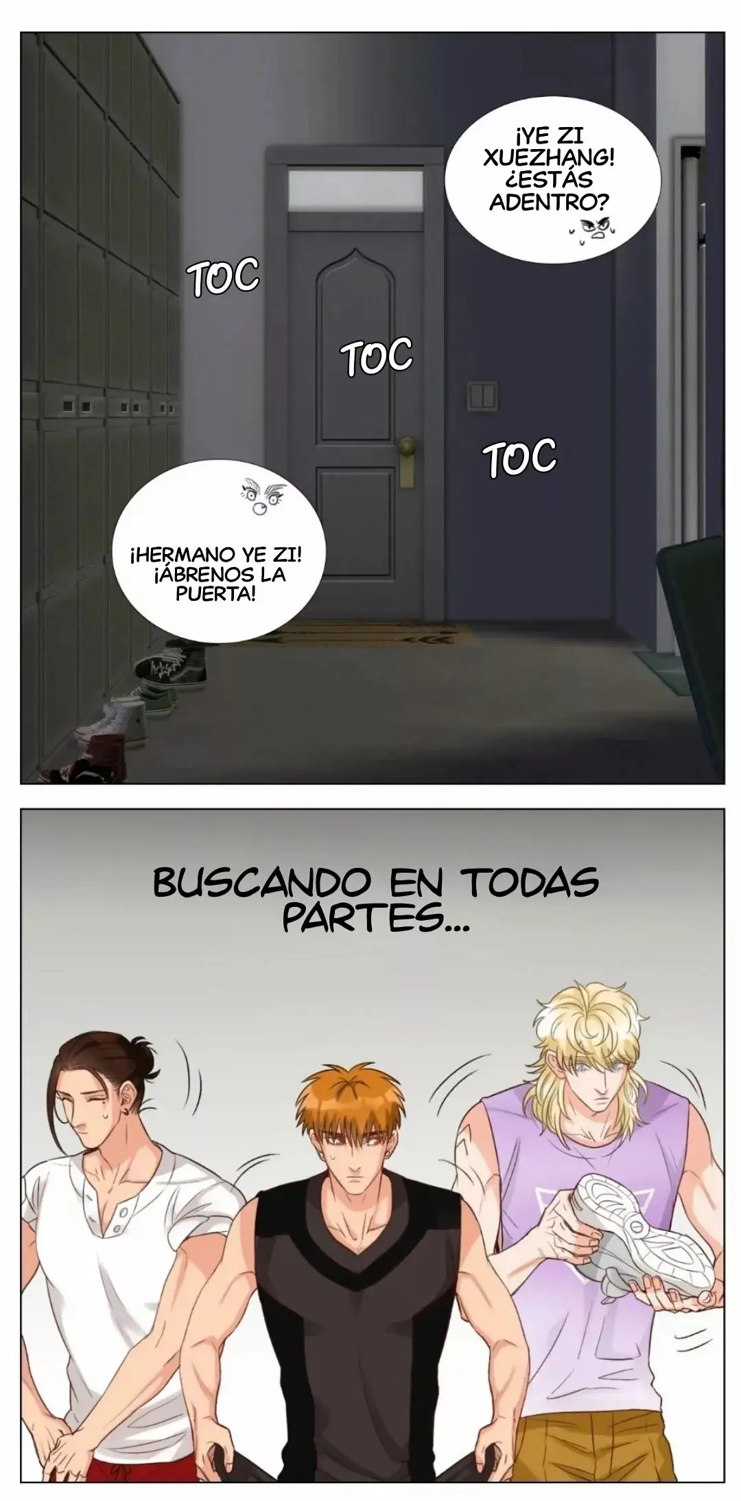 Boy's Dormitory 303 capítulo 54 página 3