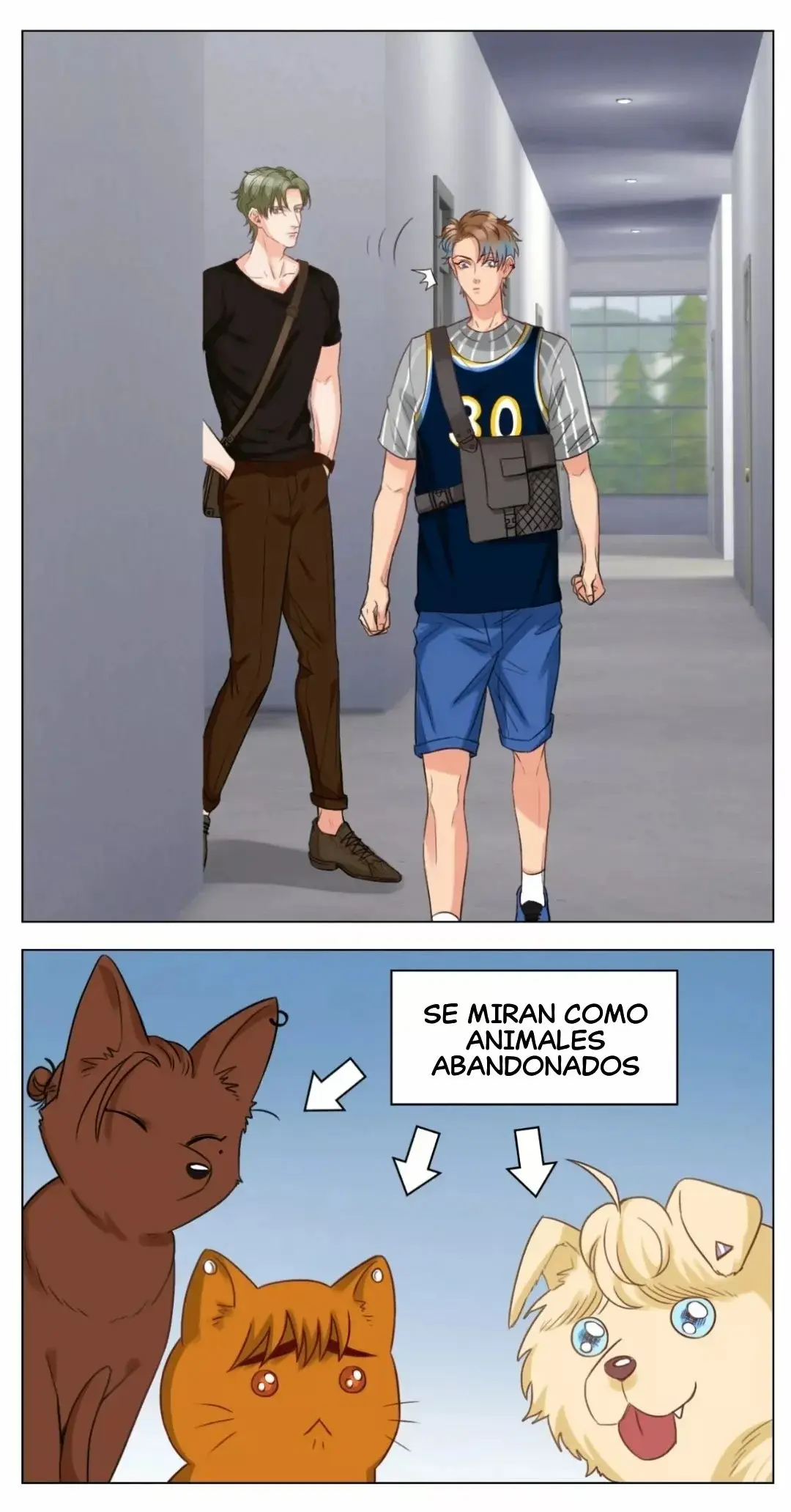 Boy's Dormitory 303 capítulo 55 página 4