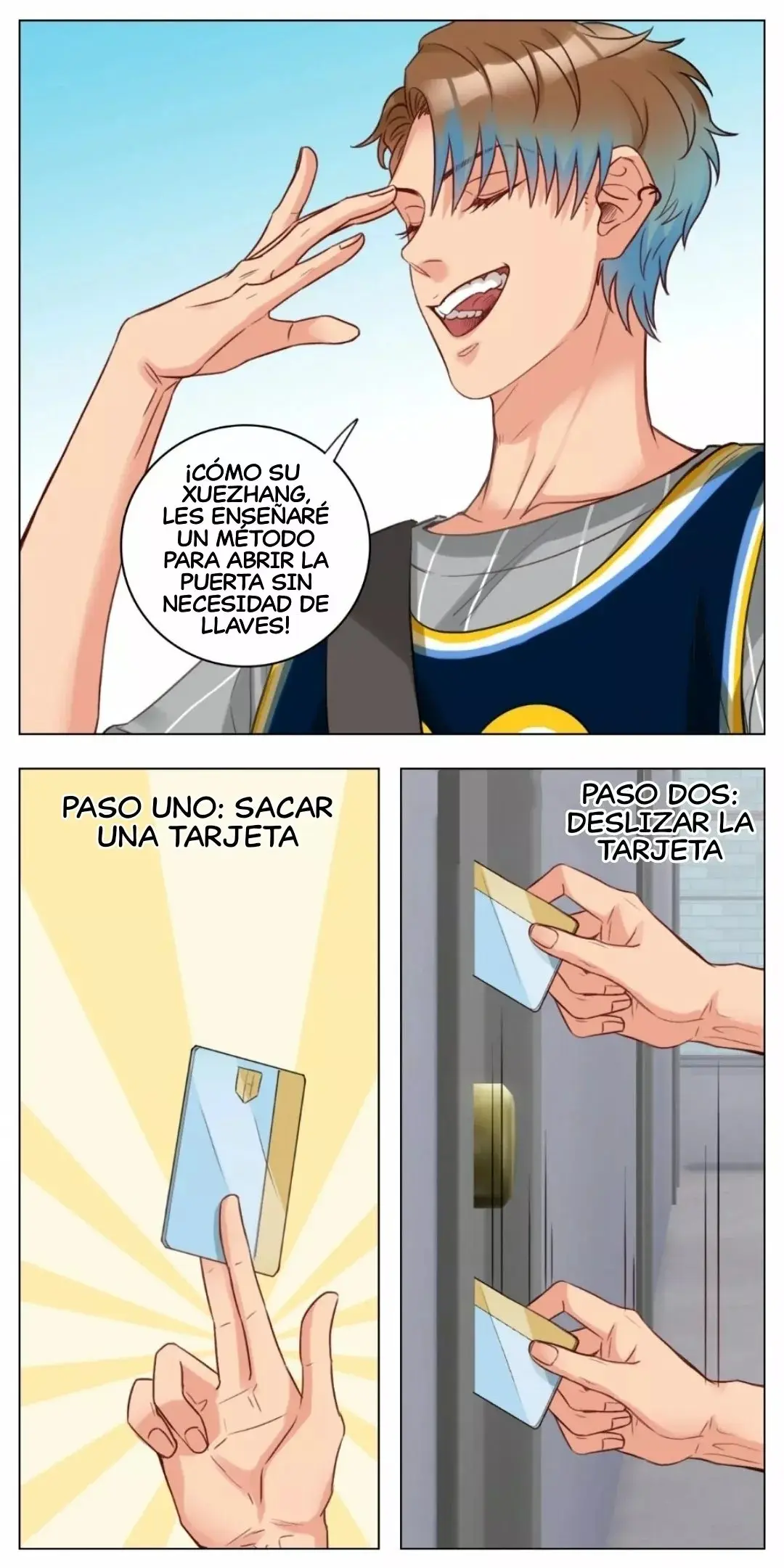 Boy's Dormitory 303 capítulo 55 página 6
