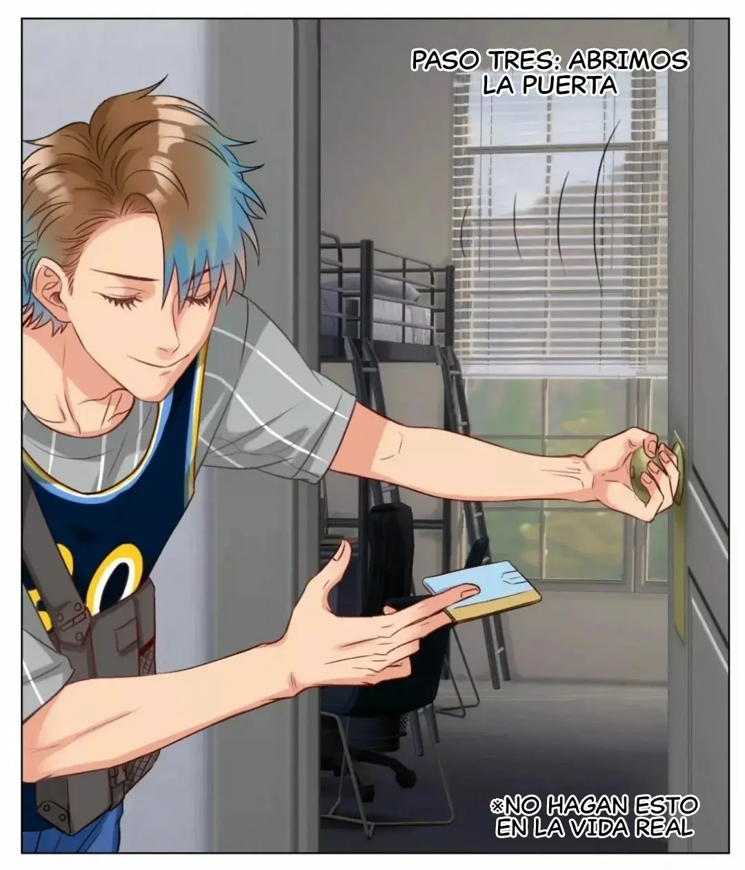 Boy's Dormitory 303 capítulo 55 página 7