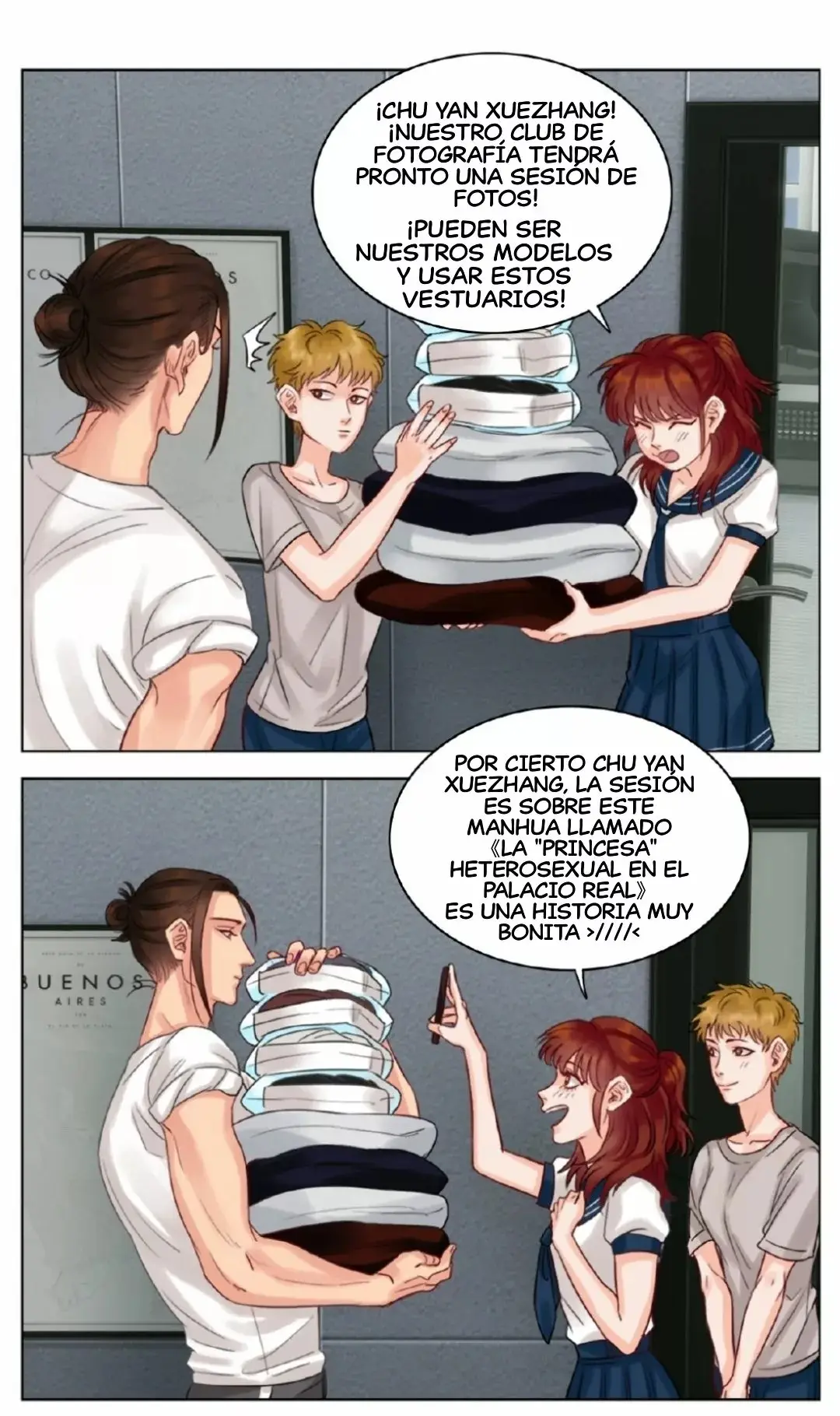 Boy's Dormitory 303 capítulo 57 página 2