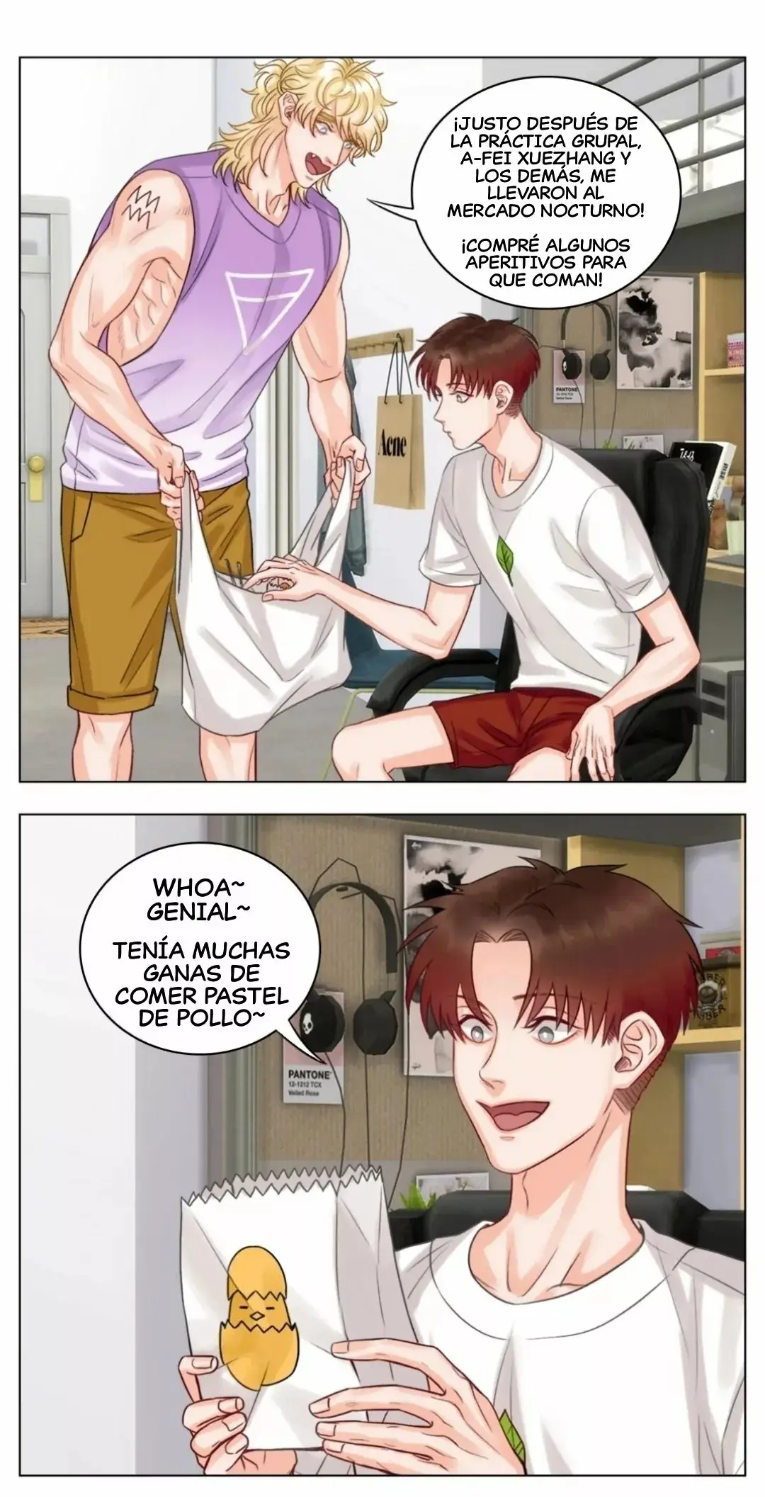 Boy's Dormitory 303 capítulo 58 página 2