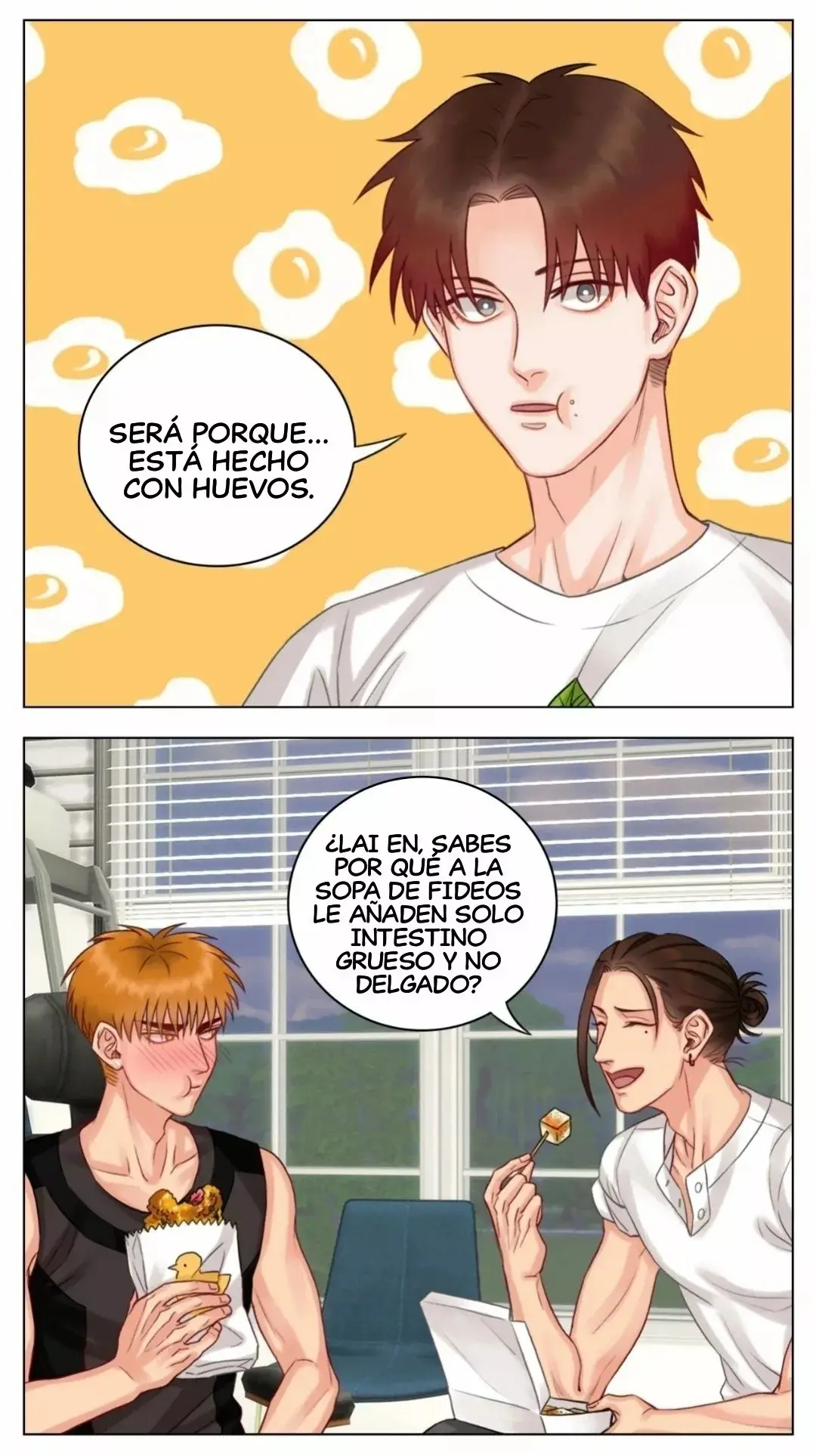 Boy's Dormitory 303 capítulo 58 página 4