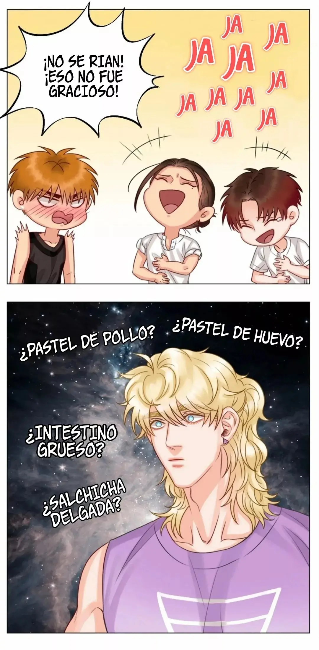 Boy's Dormitory 303 capítulo 58 página 6
