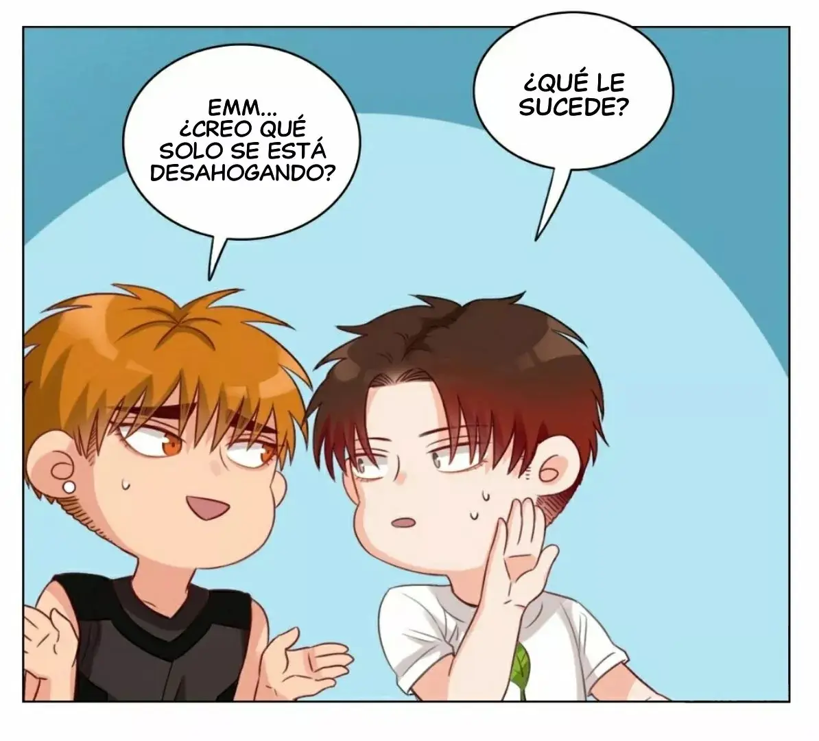 Boy's Dormitory 303 capítulo 60 página 8