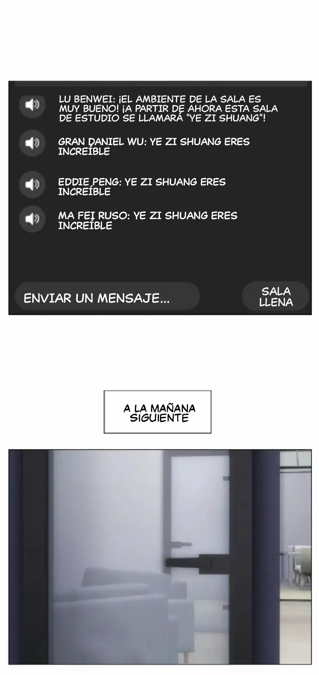 Boy's Dormitory 303 capítulo 61 página 9