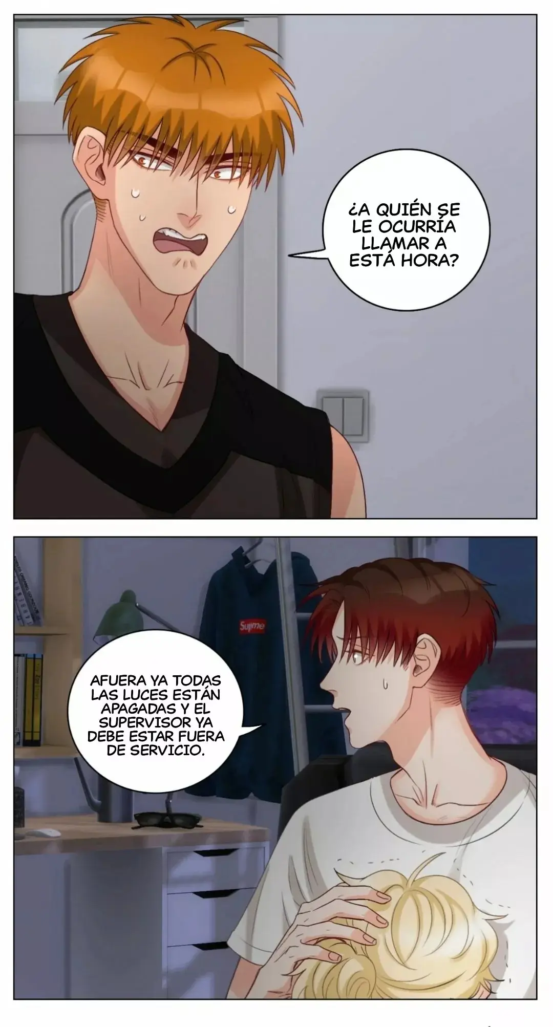 Boy's Dormitory 303 capítulo 62 página 7