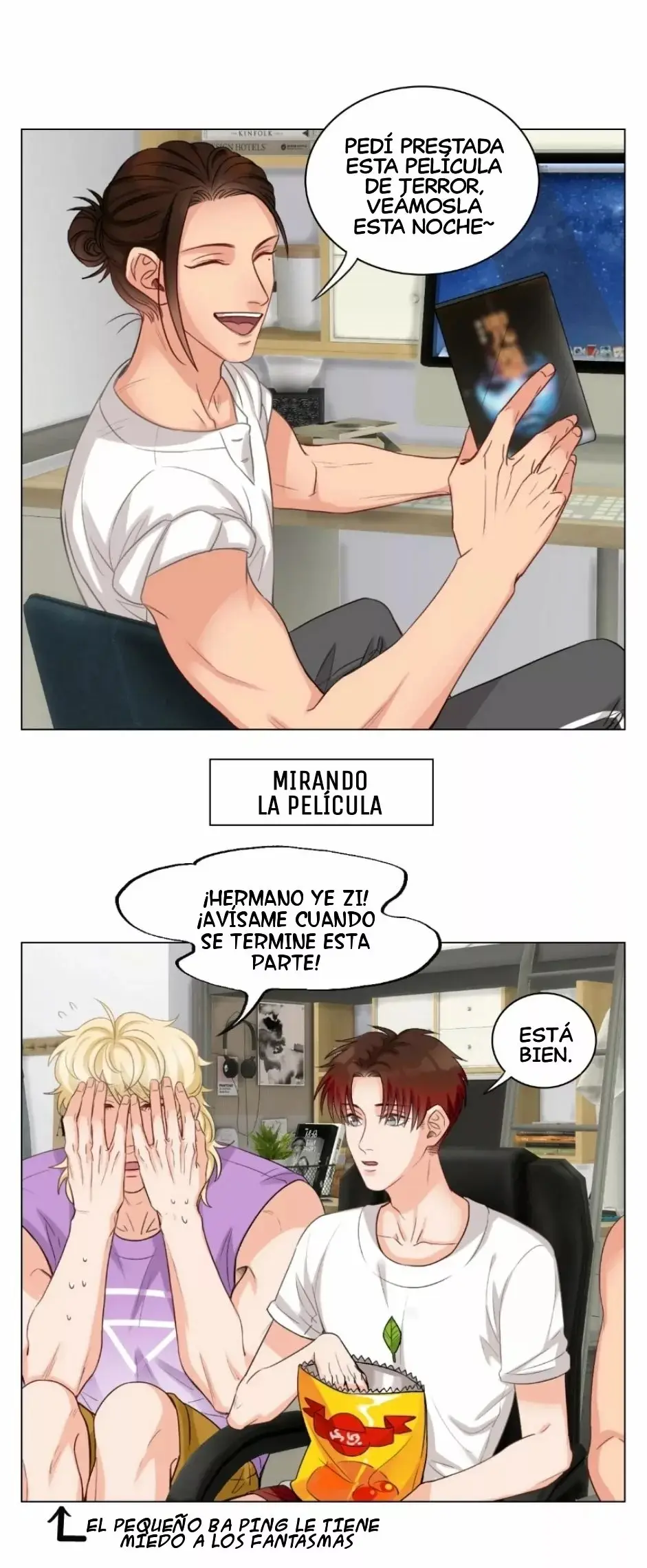 Boy's Dormitory 303 capítulo 63 página 2