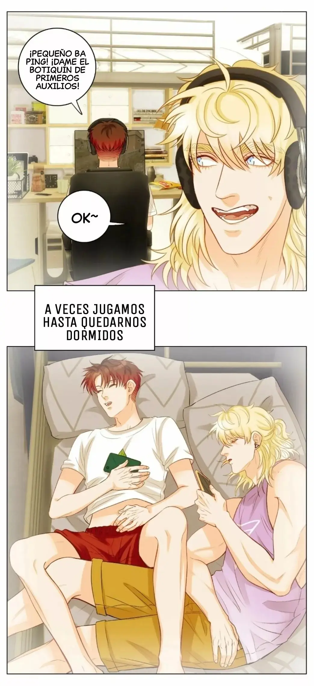 Boy's Dormitory 303 capítulo 64 página 3