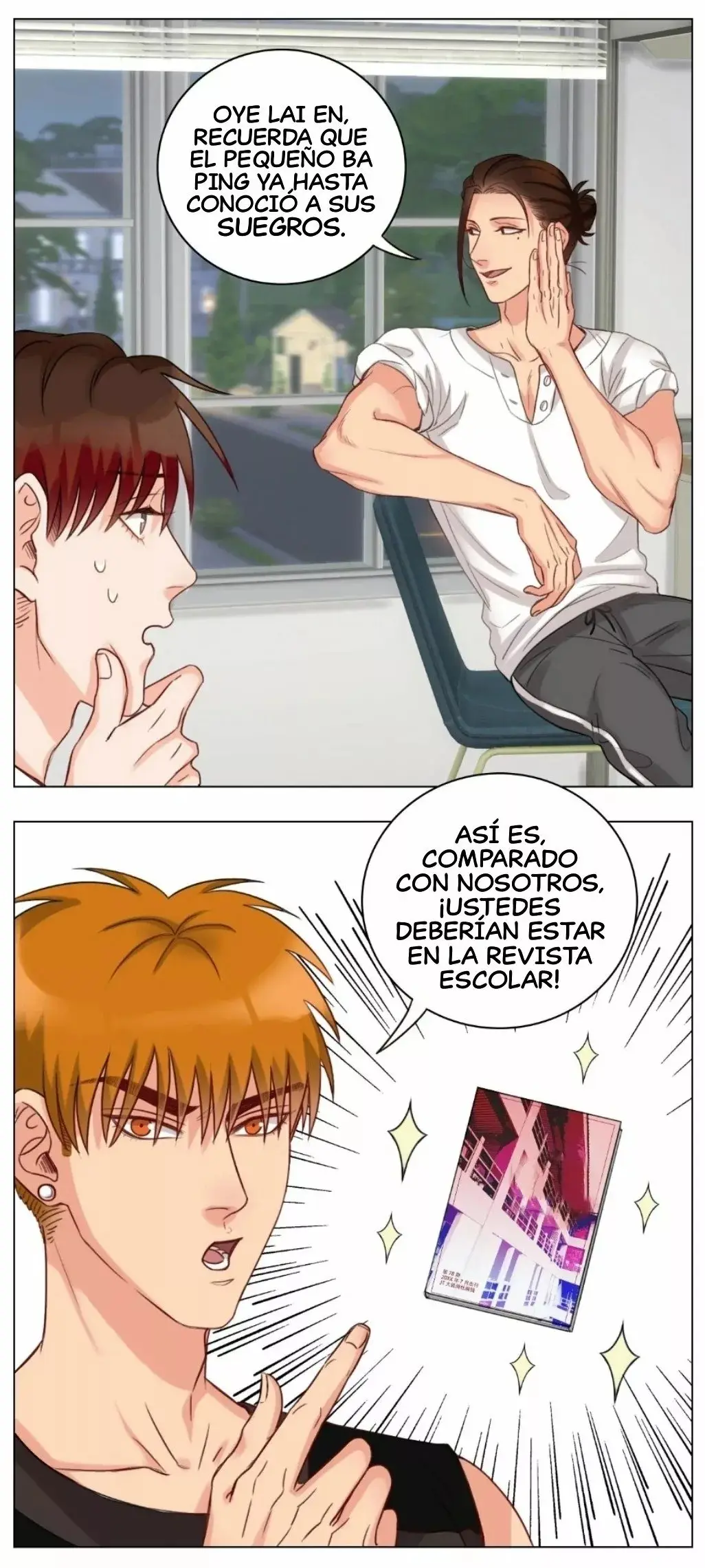 Boy's Dormitory 303 capítulo 64 página 5