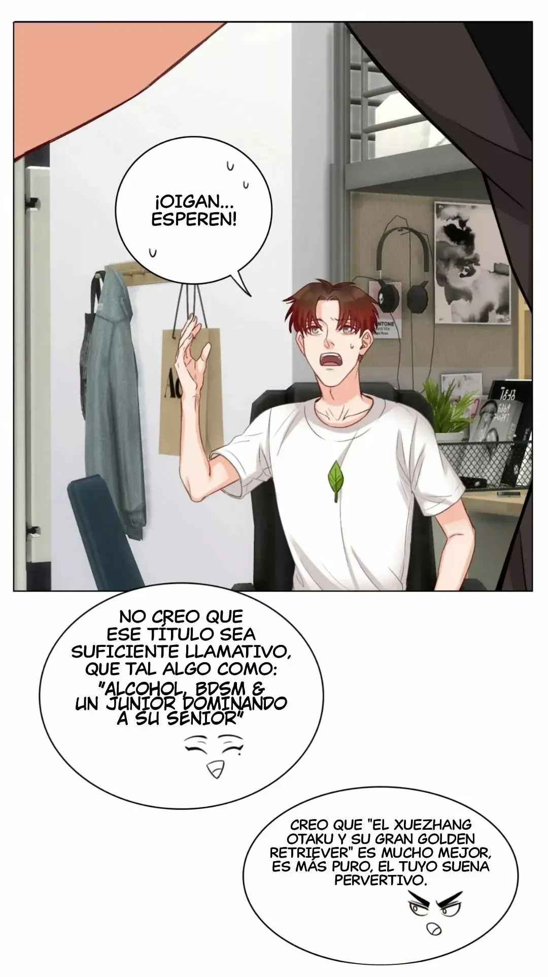 Boy's Dormitory 303 capítulo 64 página 7