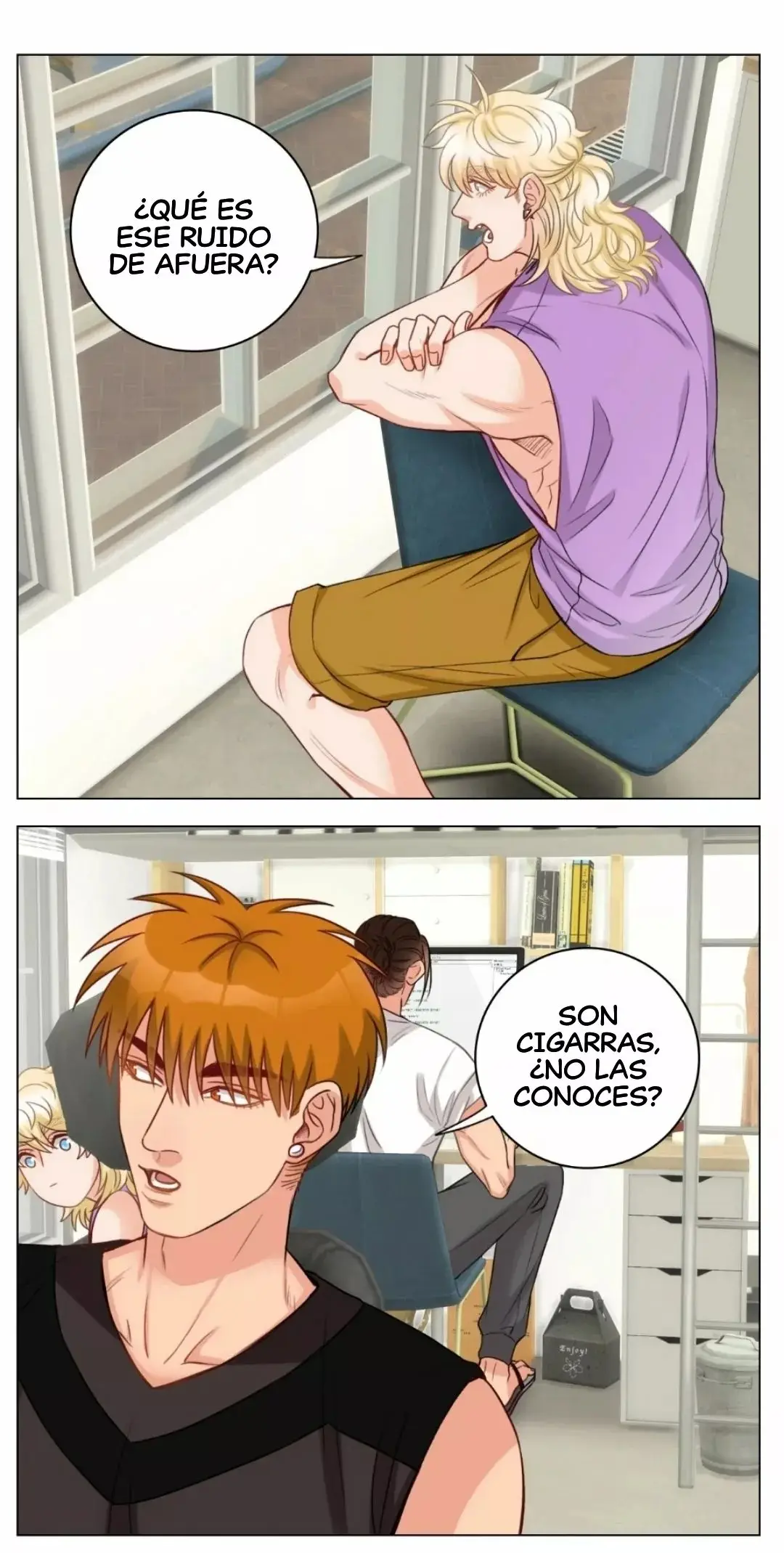 Boy's Dormitory 303 capítulo 72 página 2