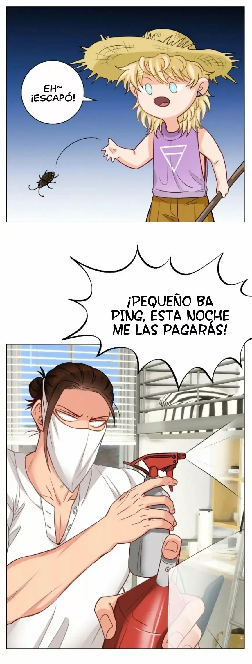 Boy's Dormitory 303 capítulo 72 página 8