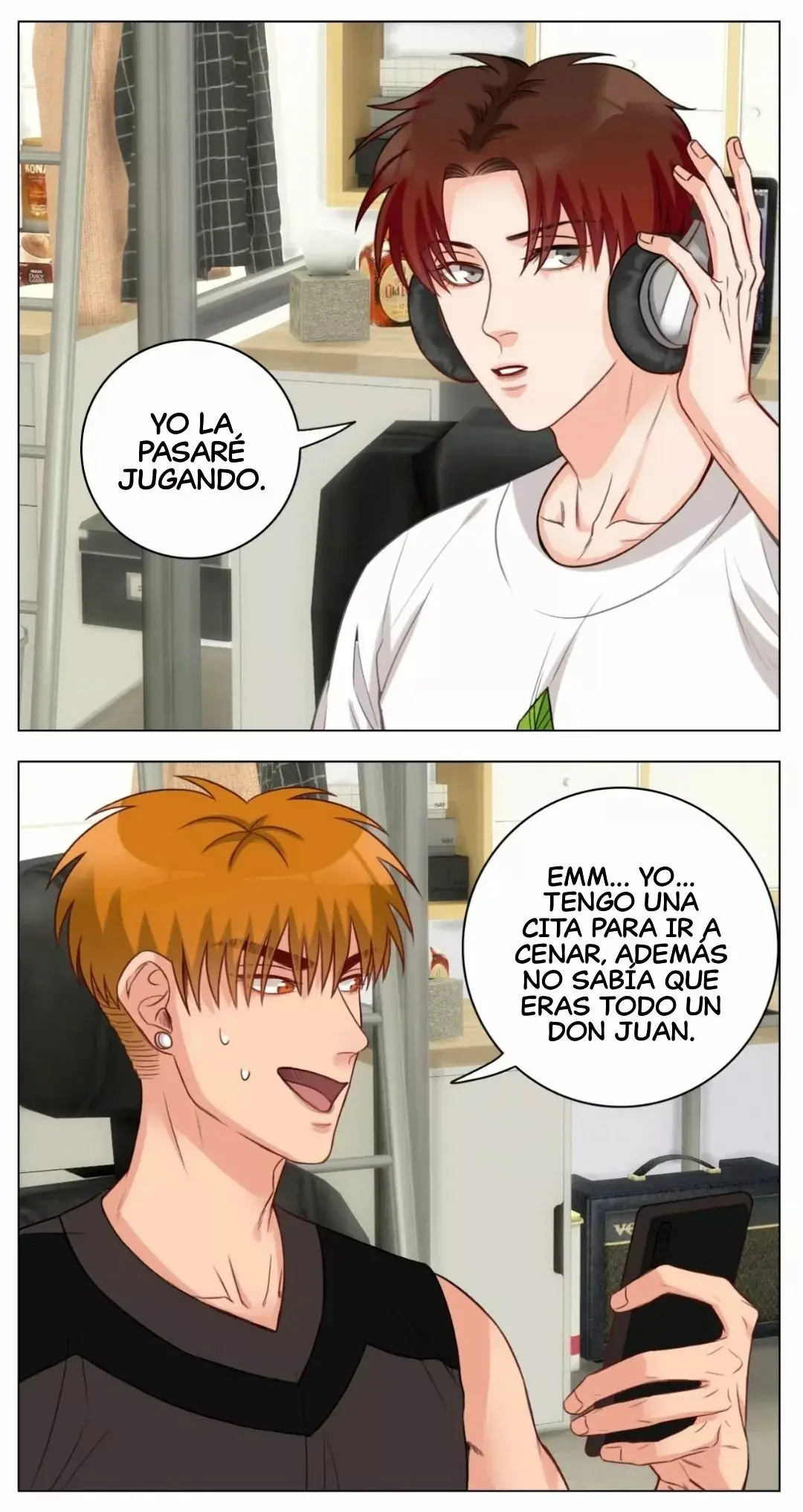 Boy's Dormitory 303 capítulo 73 página 4