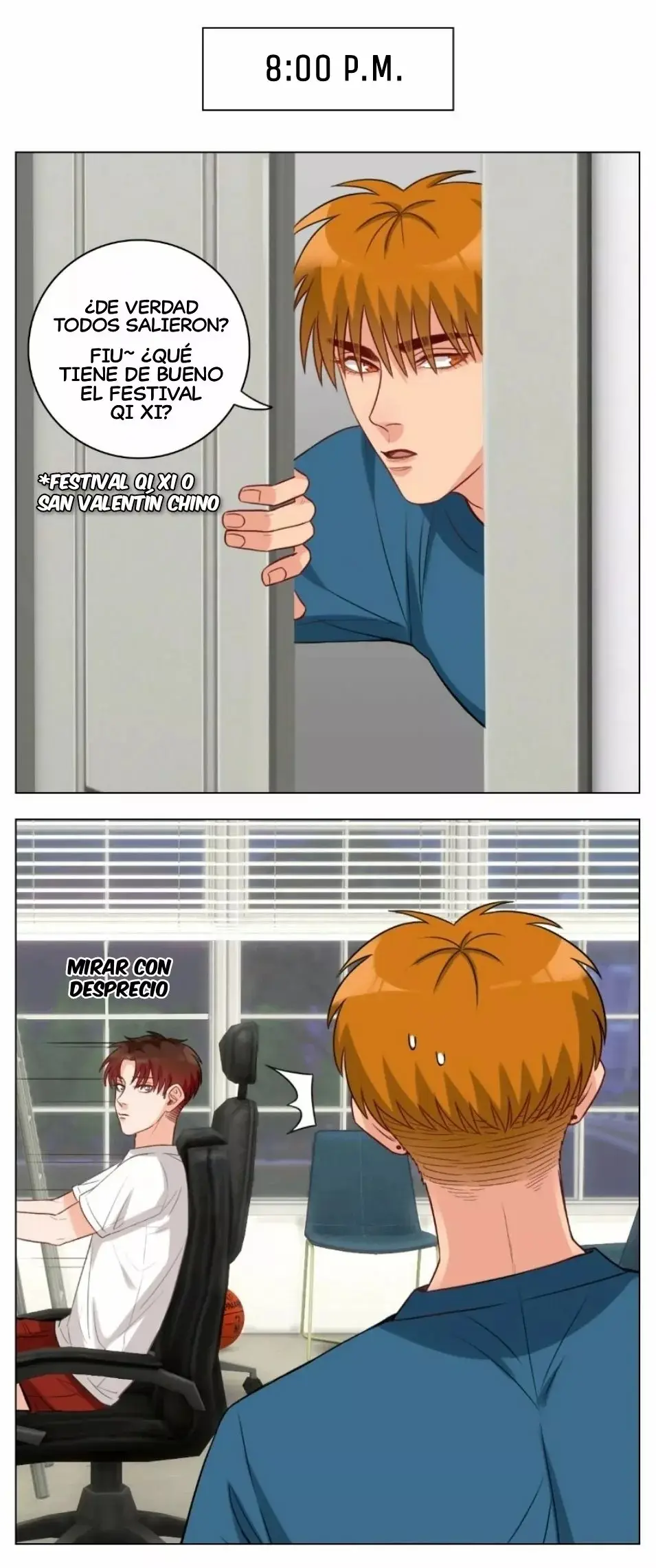 Boy's Dormitory 303 capítulo 73 página 5
