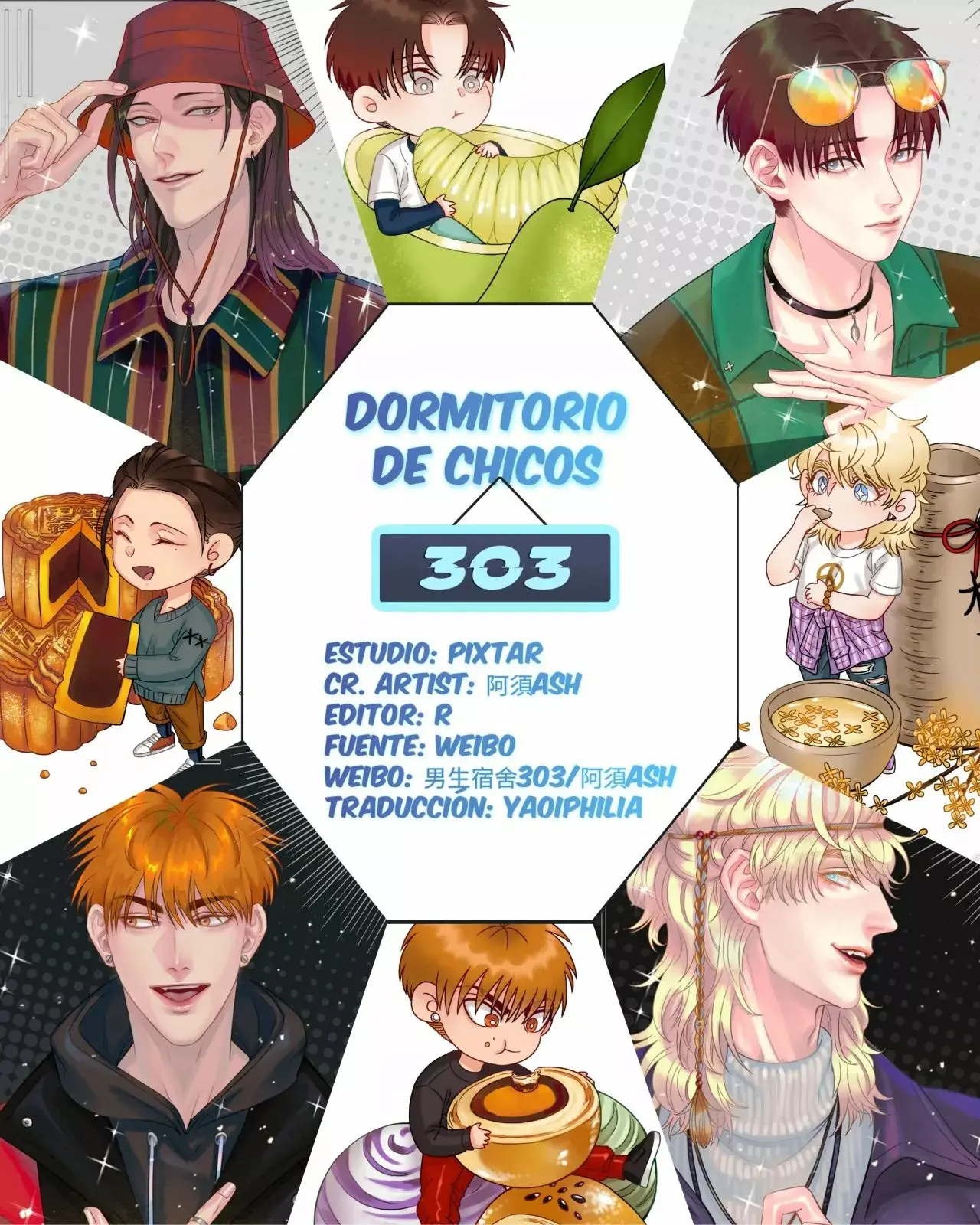 Boy's Dormitory 303 capítulo 74 página 1