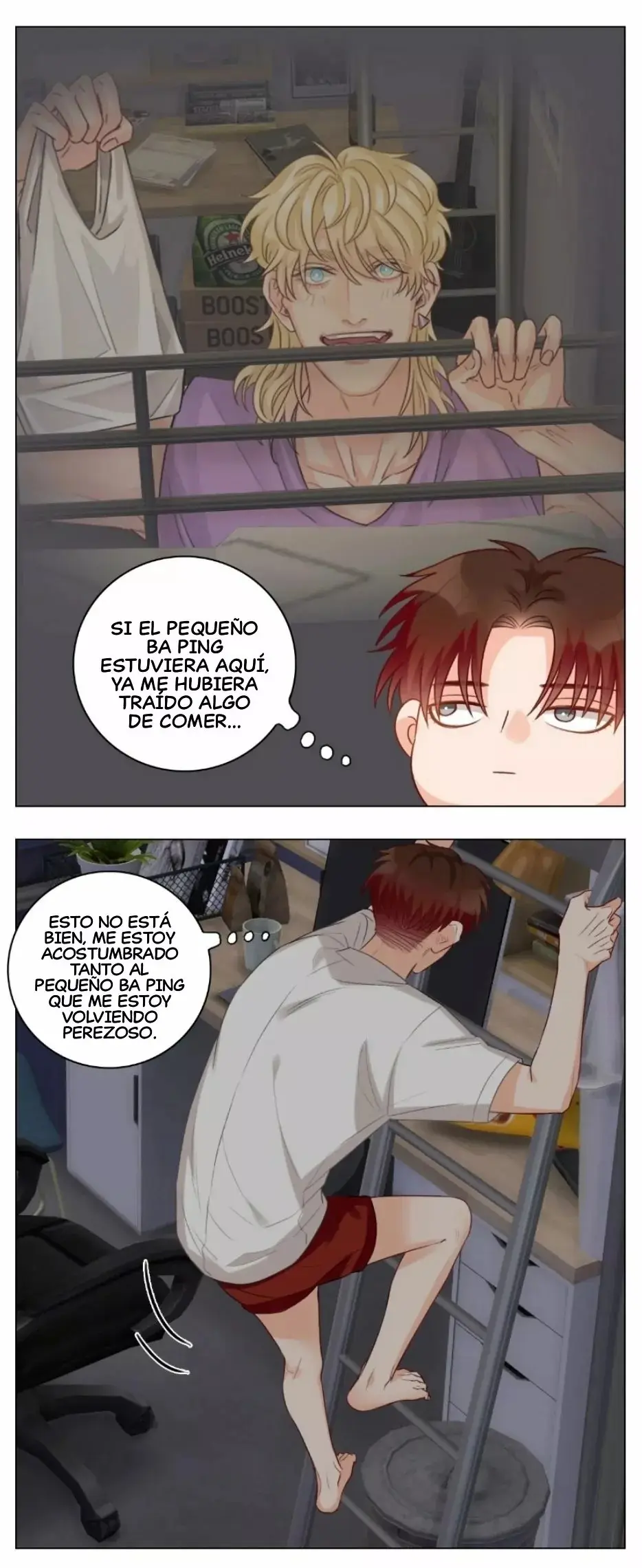 Boy's Dormitory 303 capítulo 75 página 4